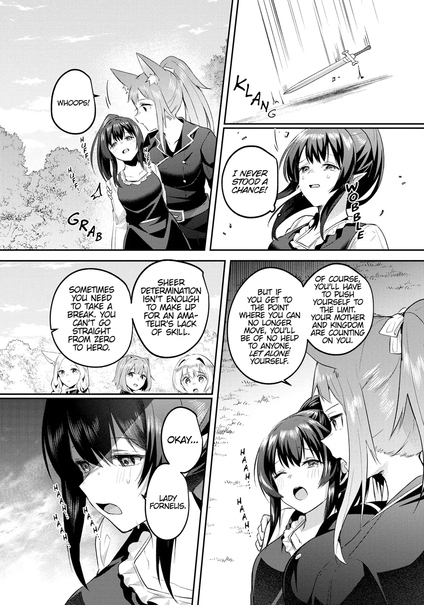Inside the Cave of Obscenity Chapter 31 page 17 - 