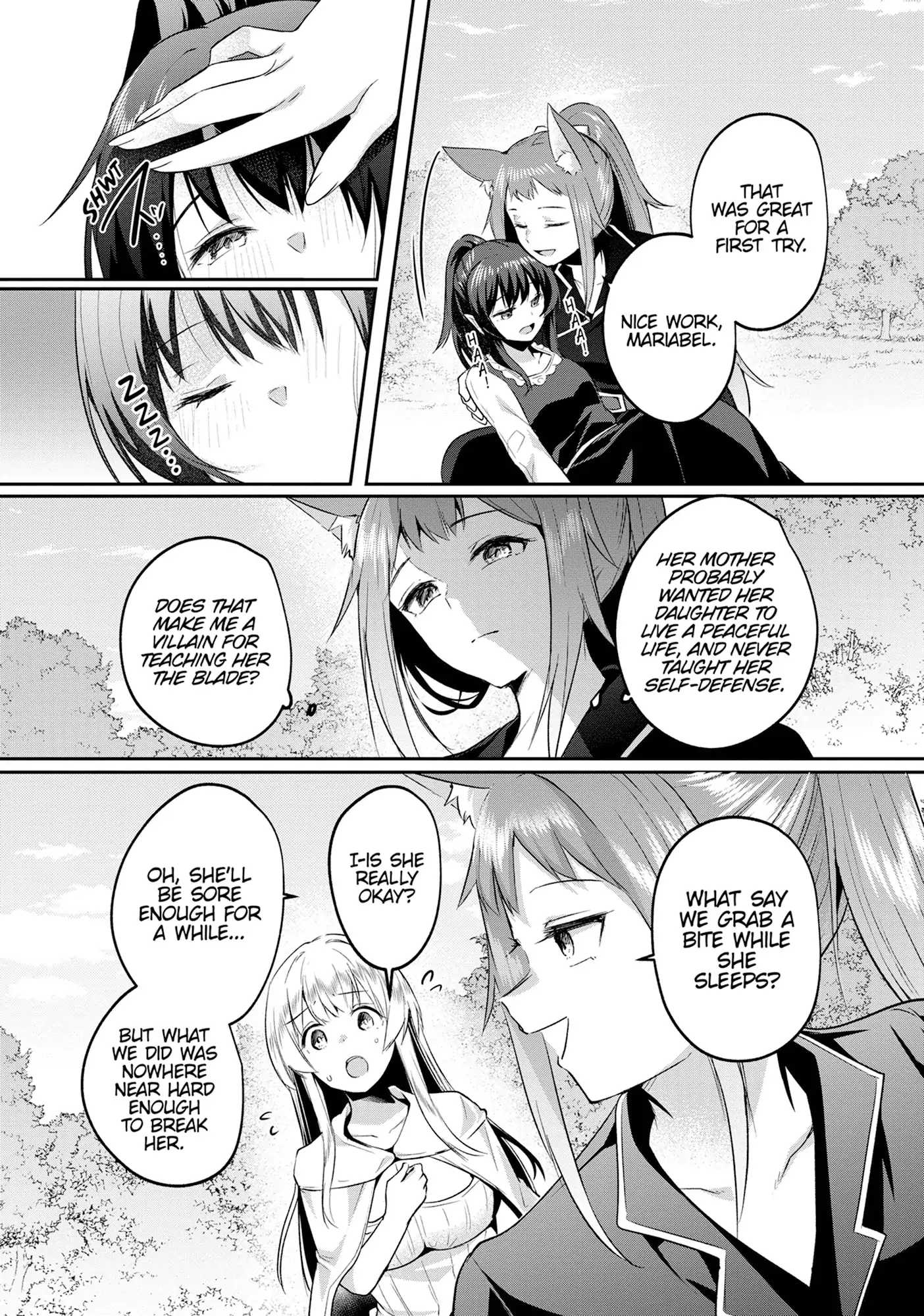 Inside the Cave of Obscenity Chapter 31 page 18 - 