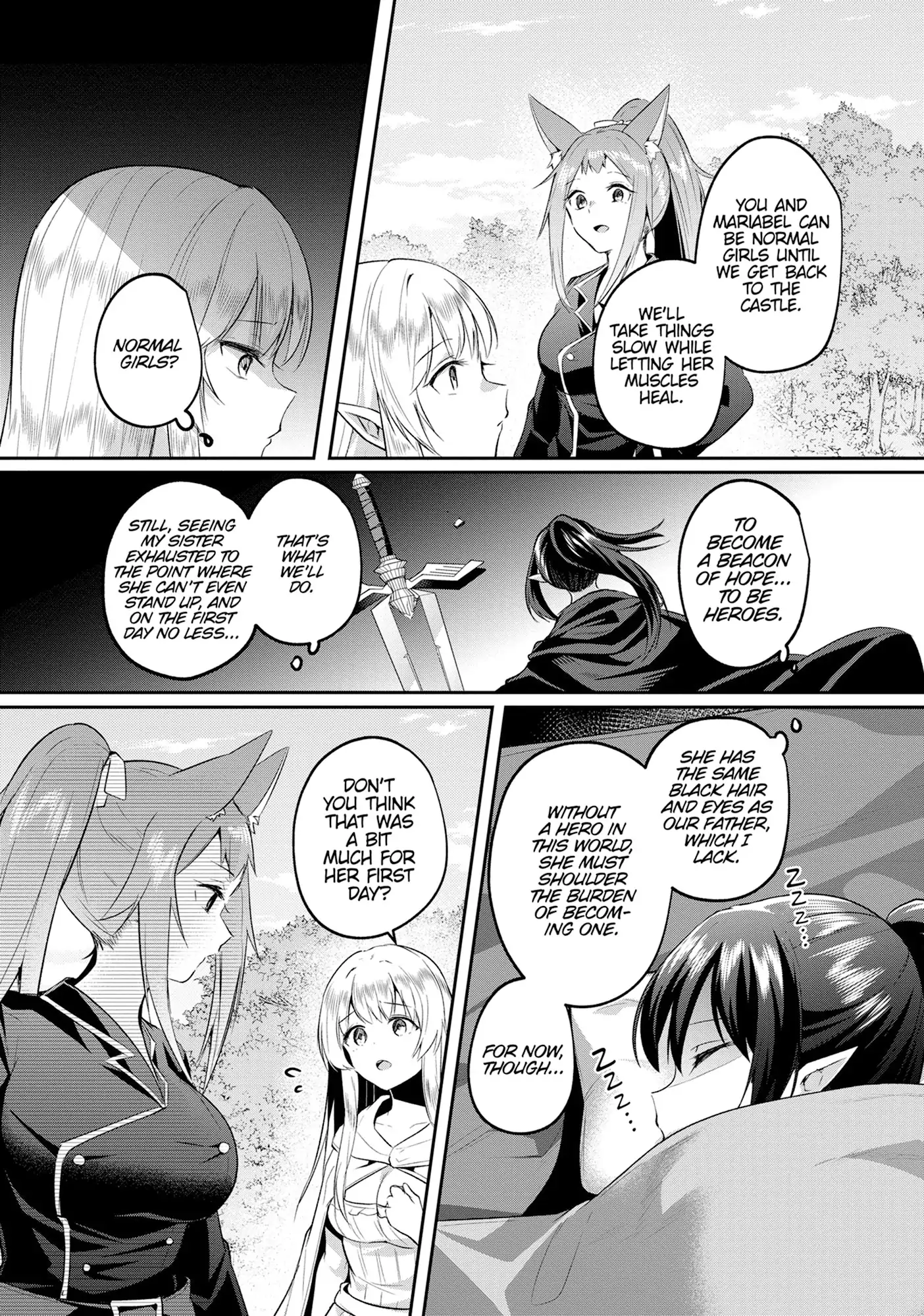 Inside the Cave of Obscenity Chapter 31 page 21 - 
