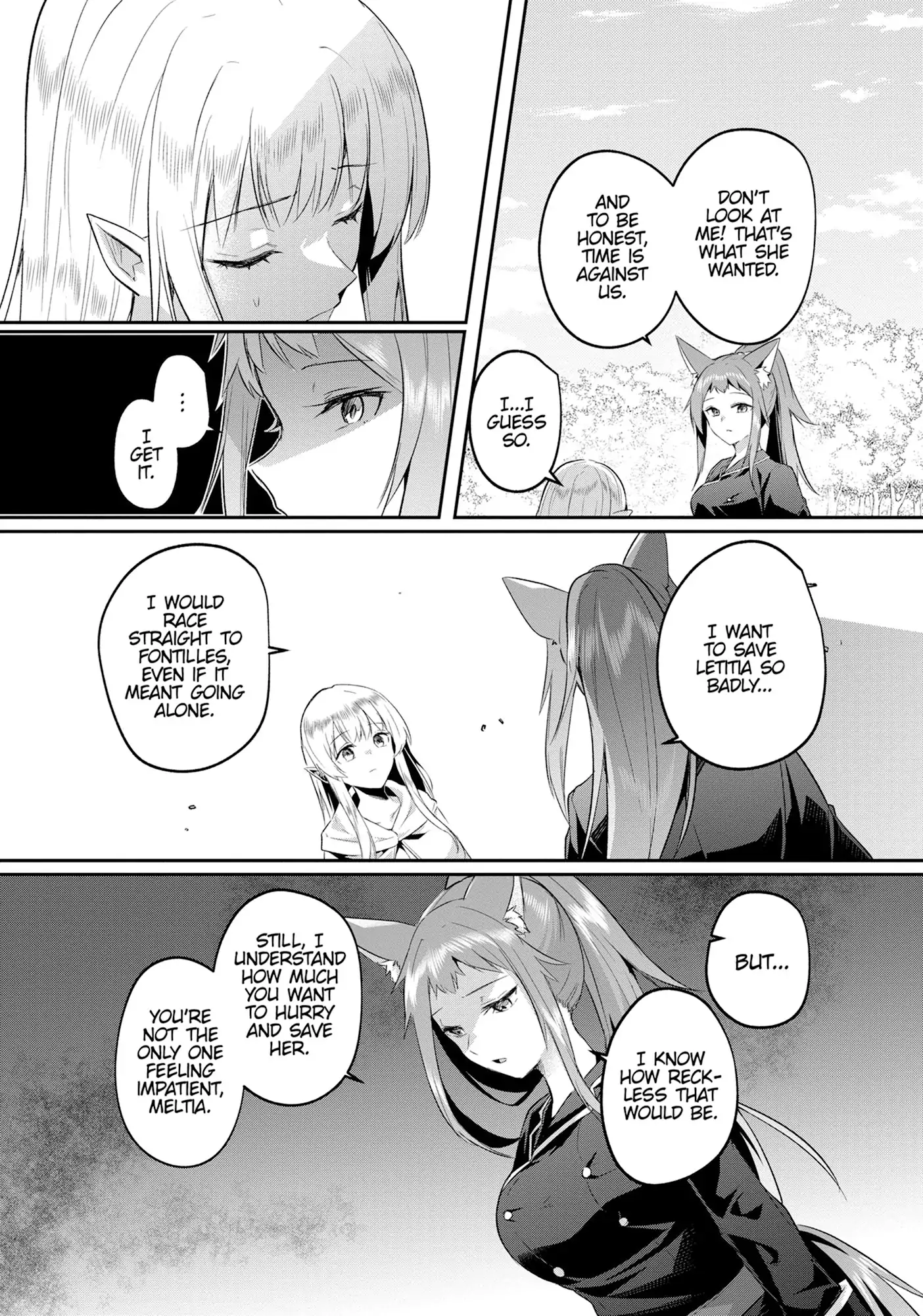 Inside the Cave of Obscenity Chapter 31 page 22 - 