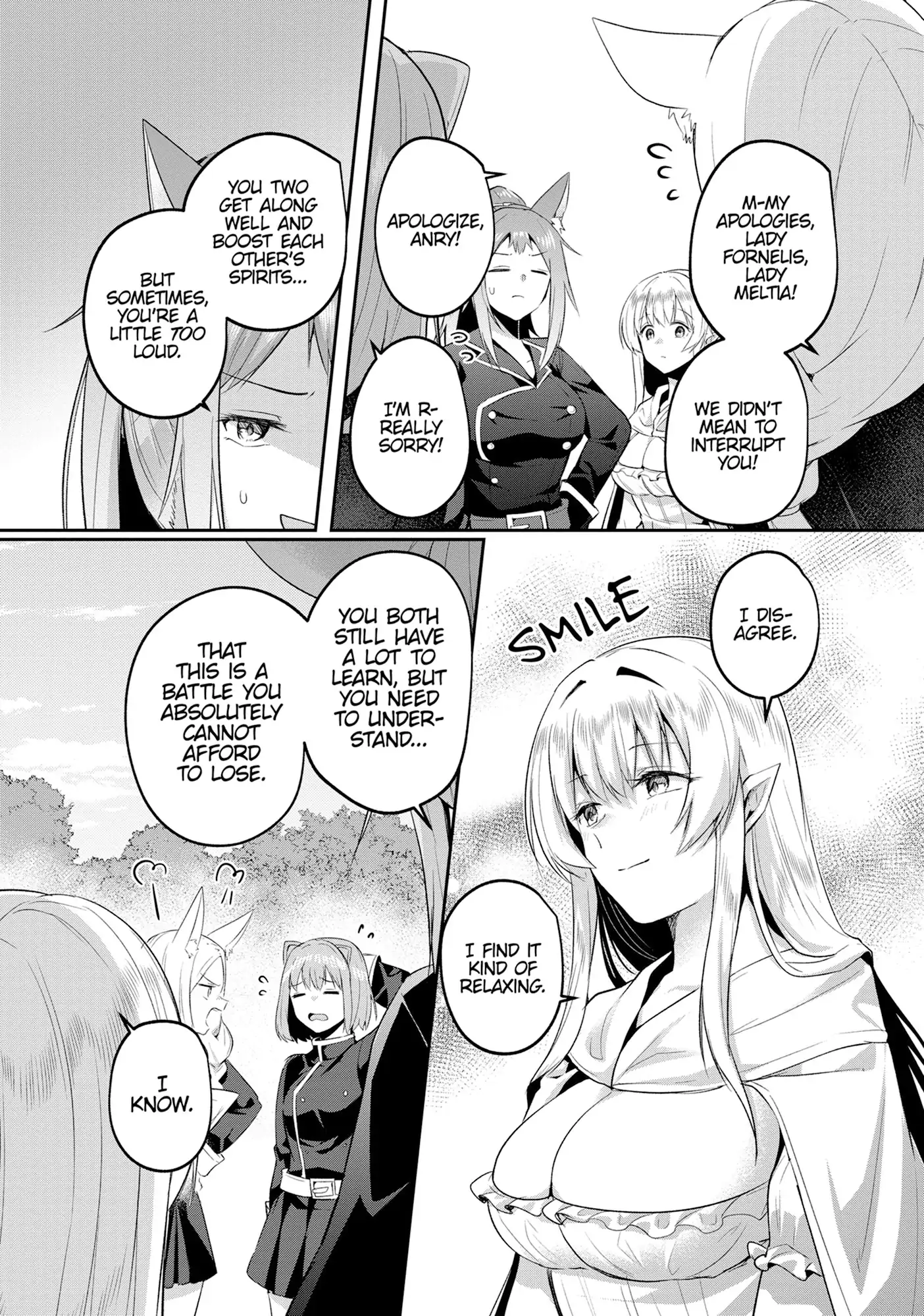 Inside the Cave of Obscenity Chapter 31 page 25 - 