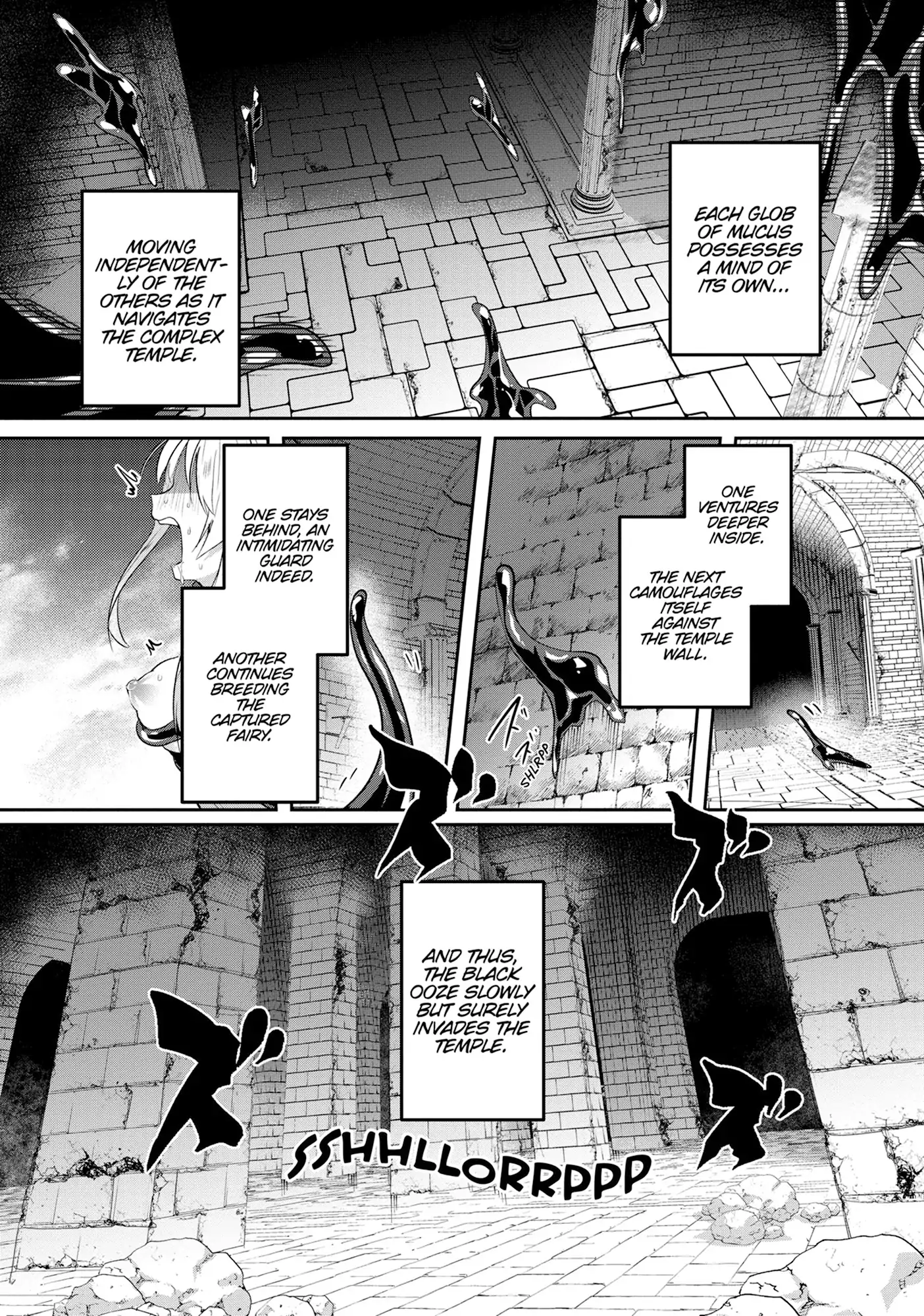 Inside the Cave of Obscenity Chapter 31 page 9 - 