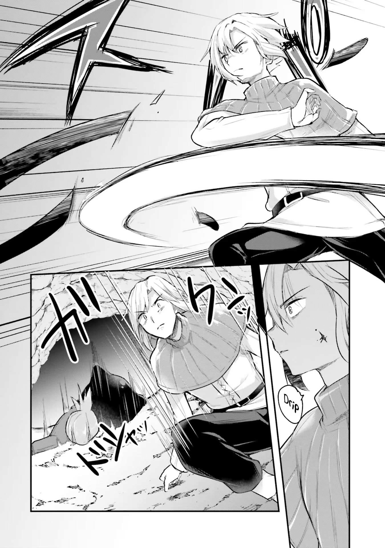 Inside the Cave of Obscenity Chapter 4 page 17 - 