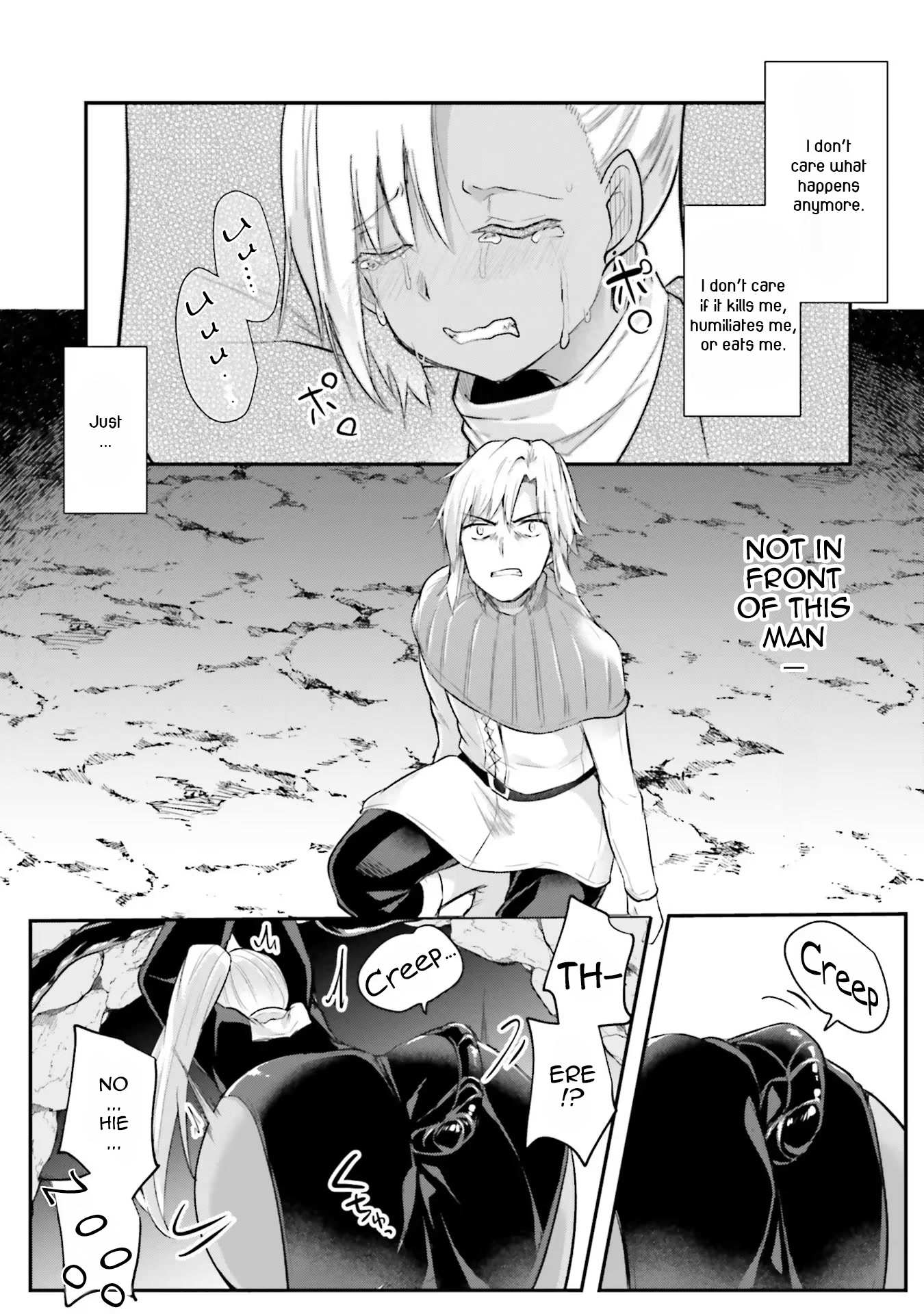 Inside the Cave of Obscenity Chapter 4 page 22 - 