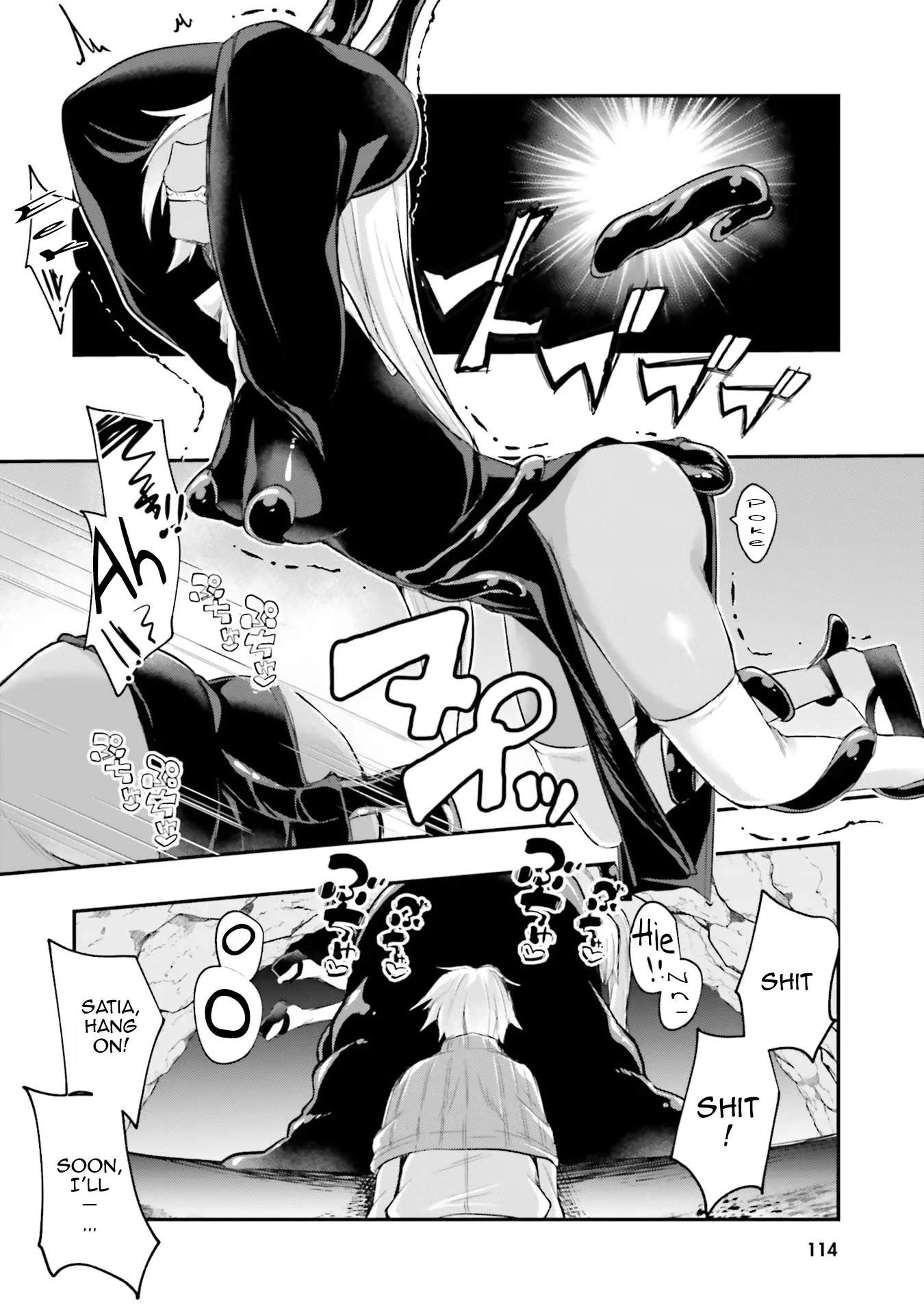 Inside the Cave of Obscenity Chapter 4 page 23 - 