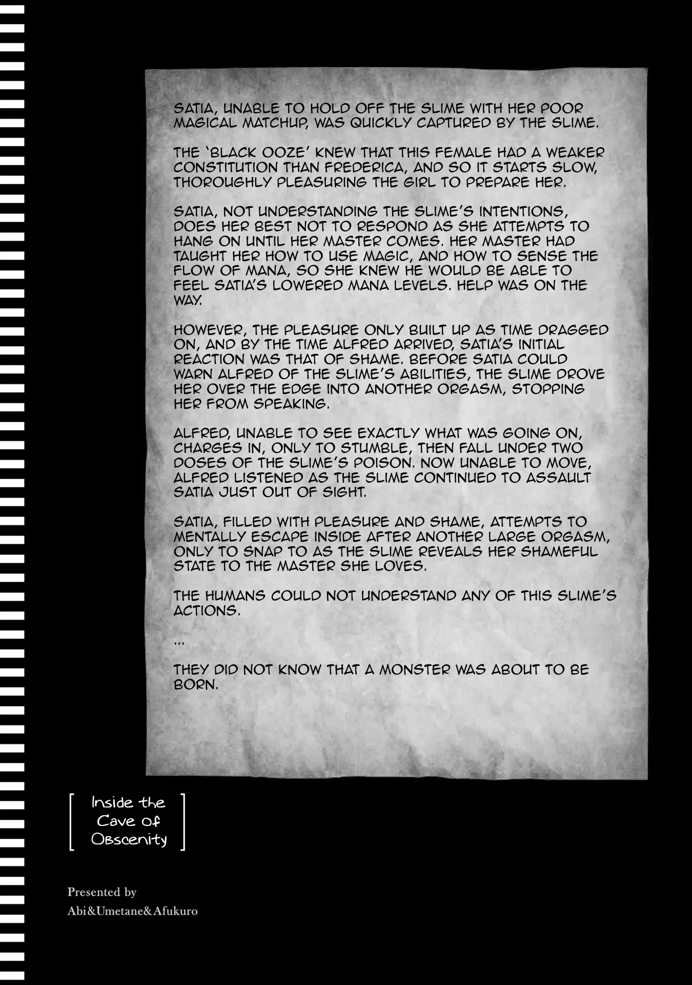 Inside the Cave of Obscenity Chapter 4 page 32 - 