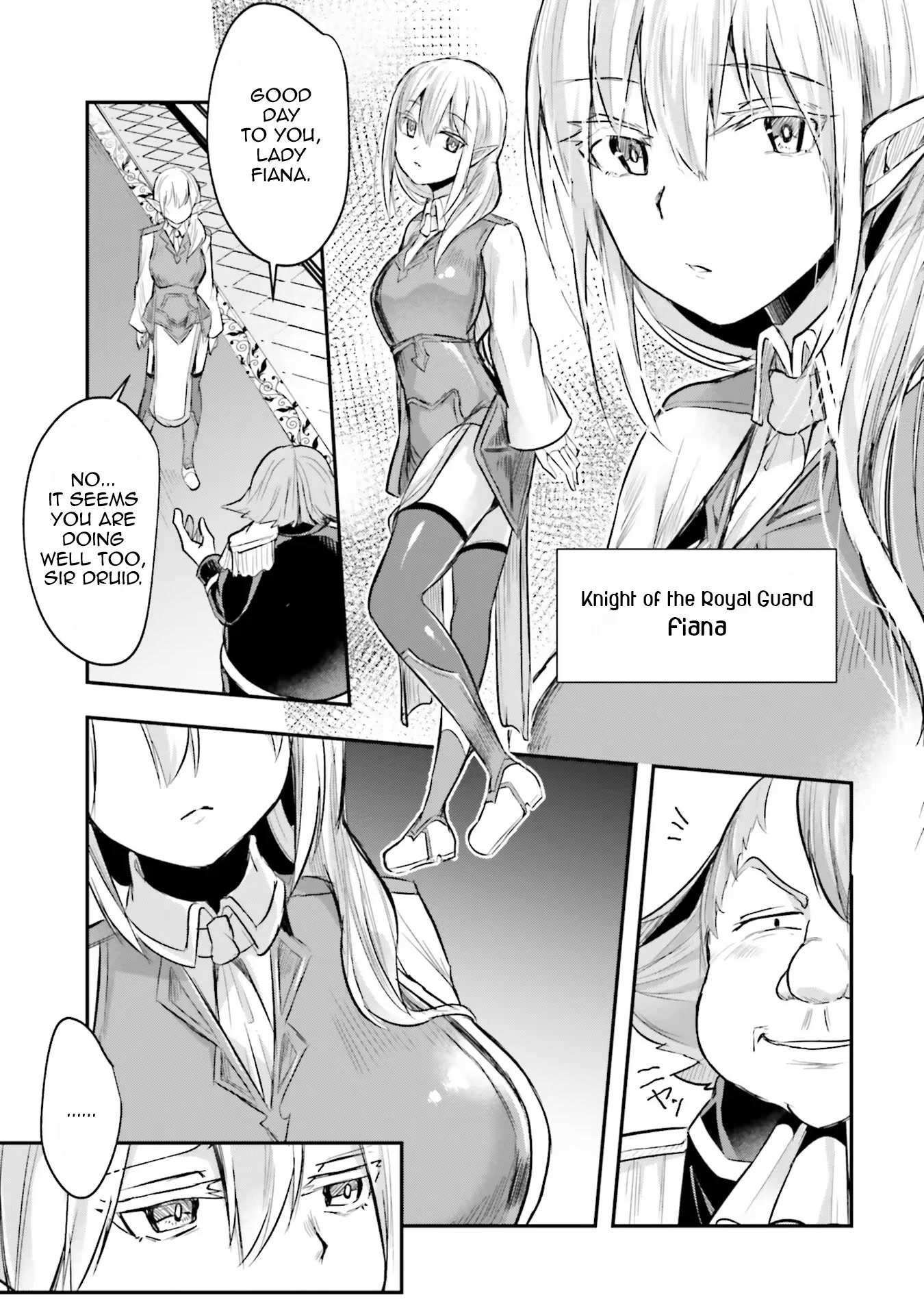 Inside the Cave of Obscenity Chapter 5 page 26 - 