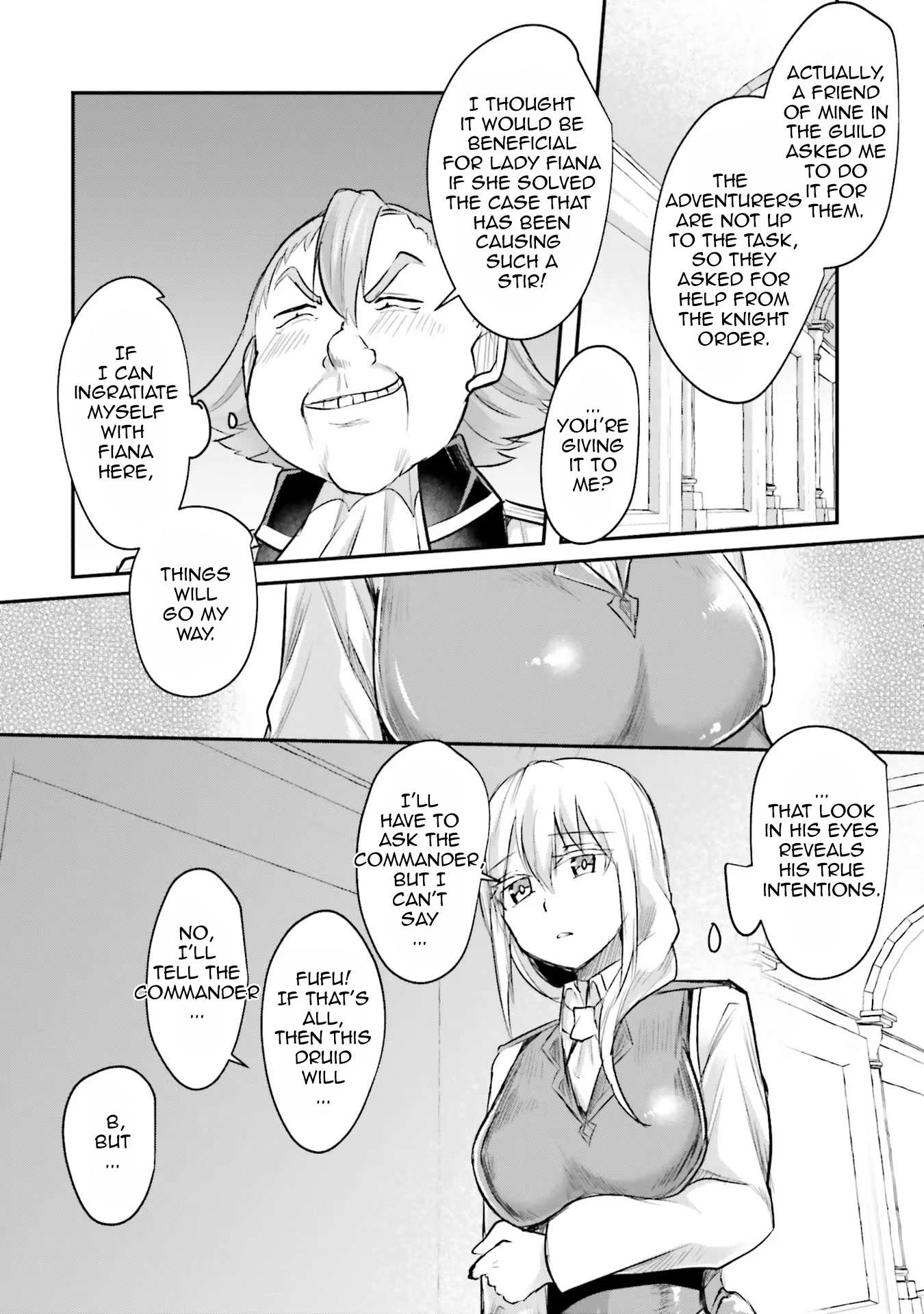 Inside the Cave of Obscenity Chapter 5 page 29 - 