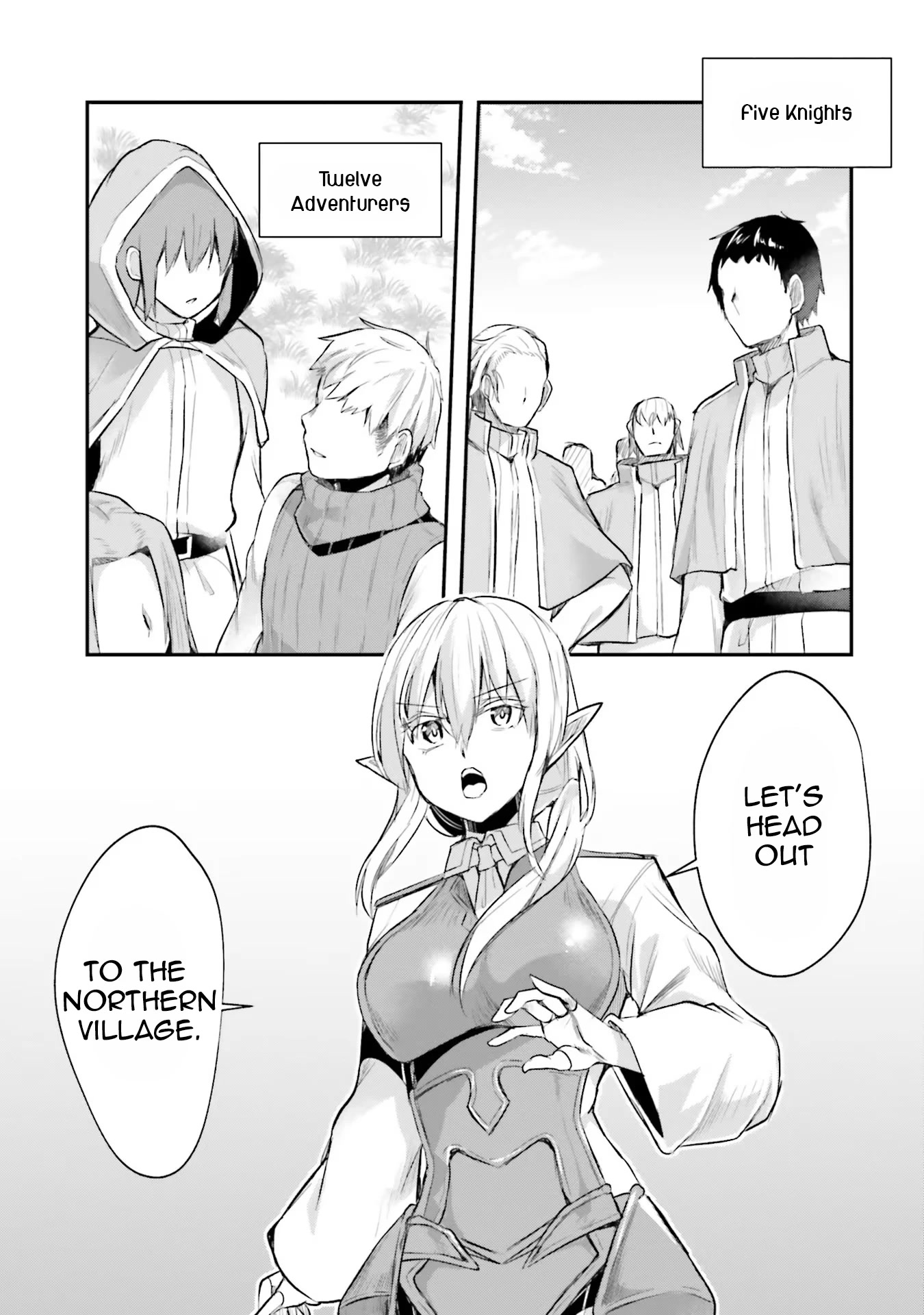 Inside the Cave of Obscenity Chapter 5 page 32 - 