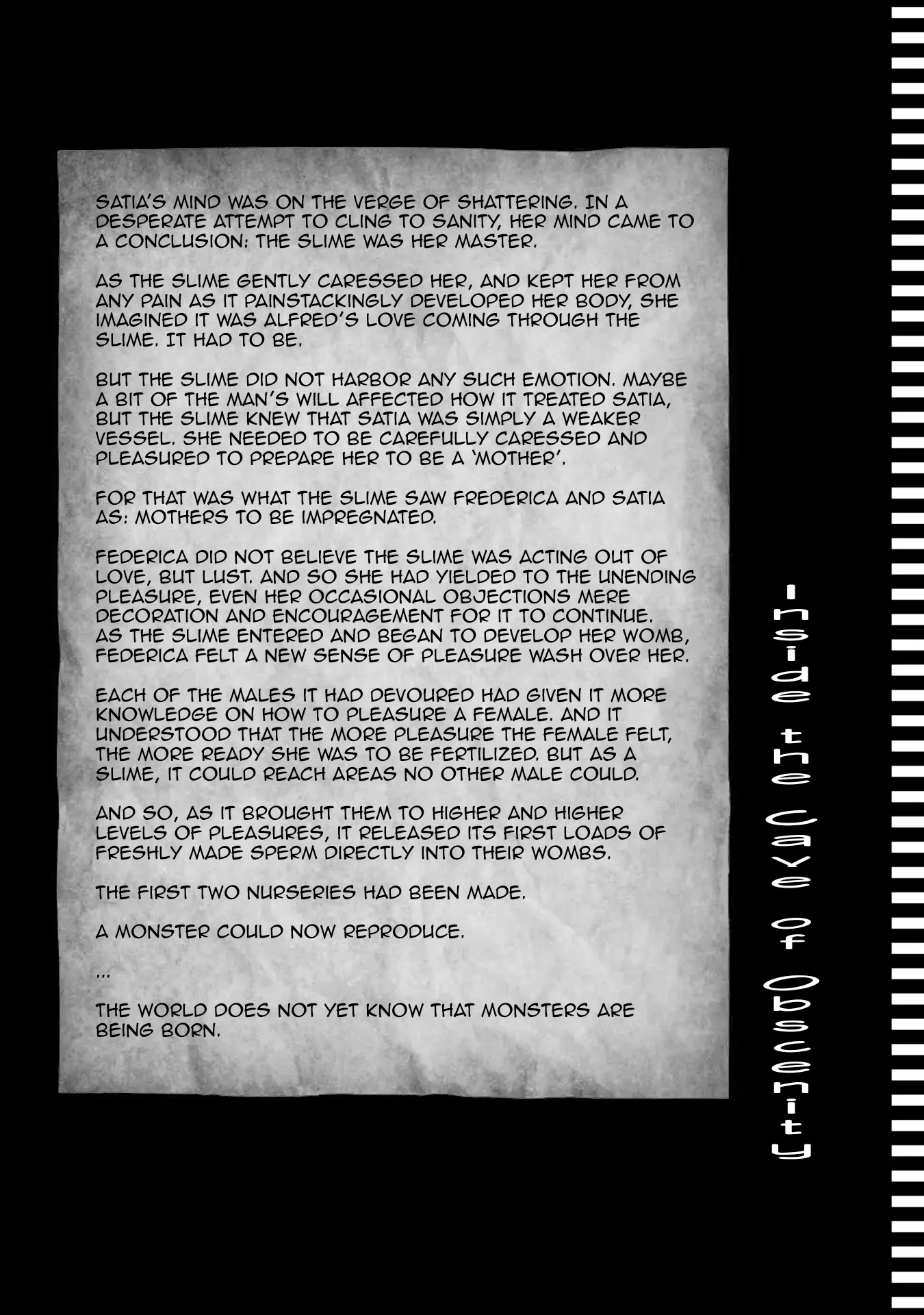 Inside the Cave of Obscenity Chapter 5 page 33 - 