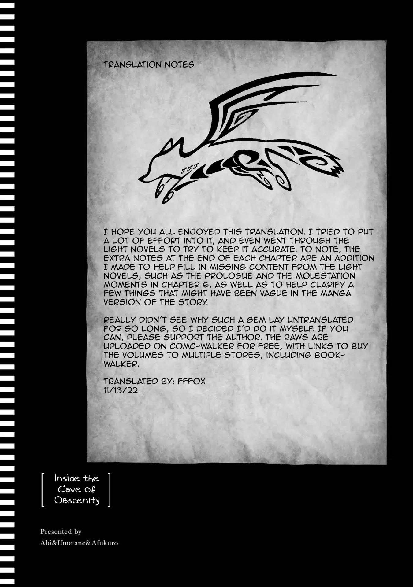 Inside the Cave of Obscenity Chapter 5 page 34 - 