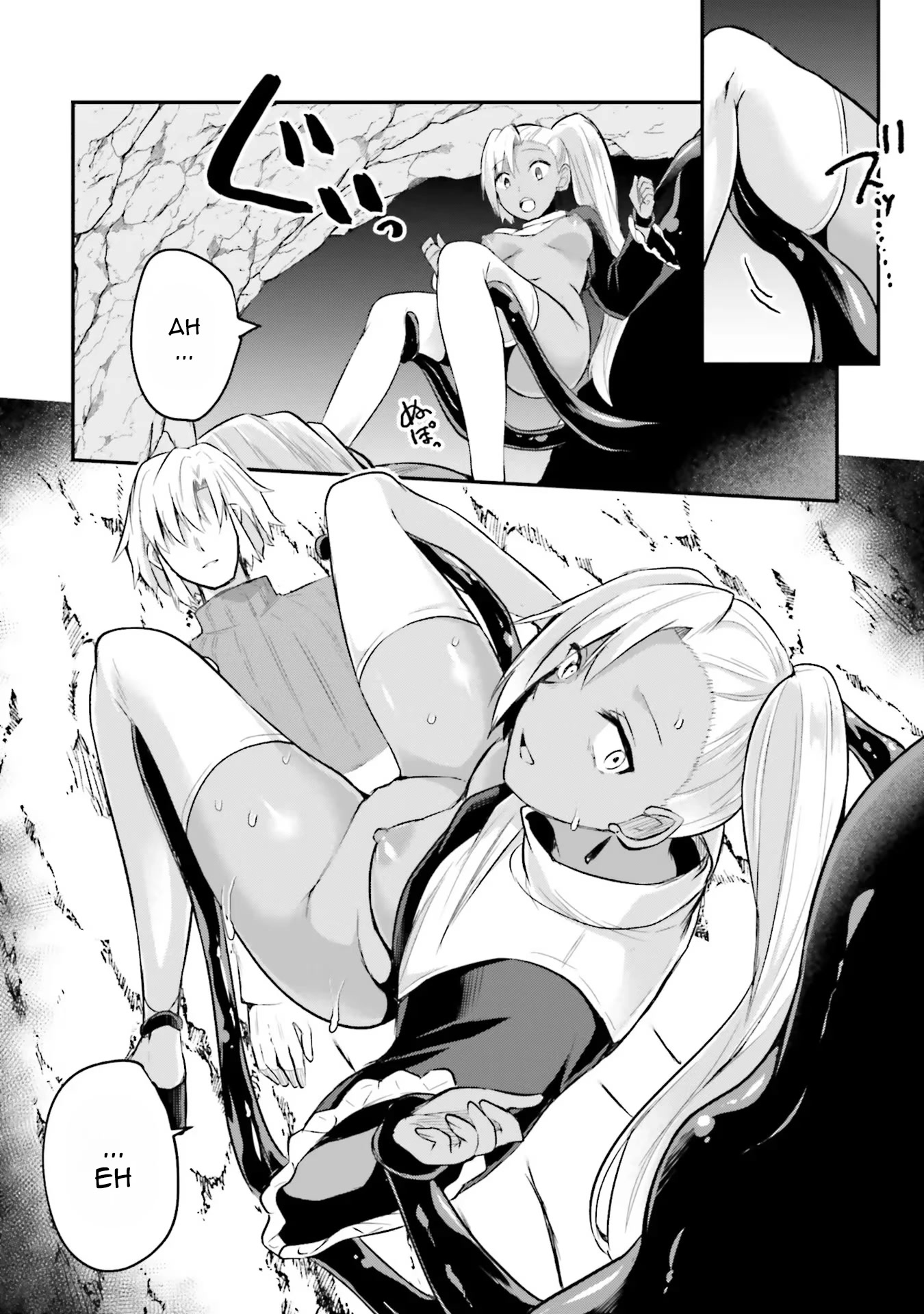 Inside the Cave of Obscenity Chapter 5 page 5 - 