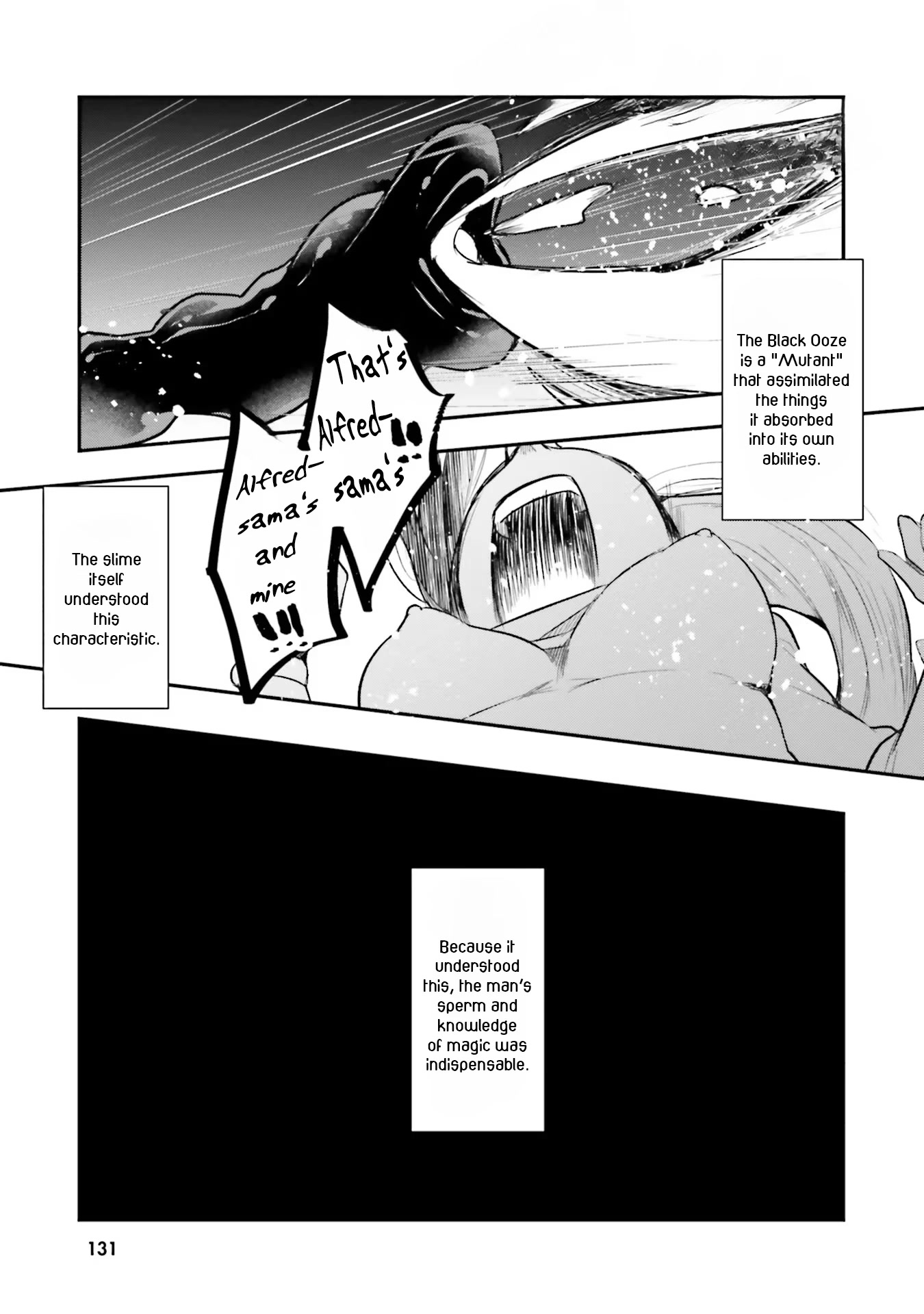 Inside the Cave of Obscenity Chapter 5 page 8 - 