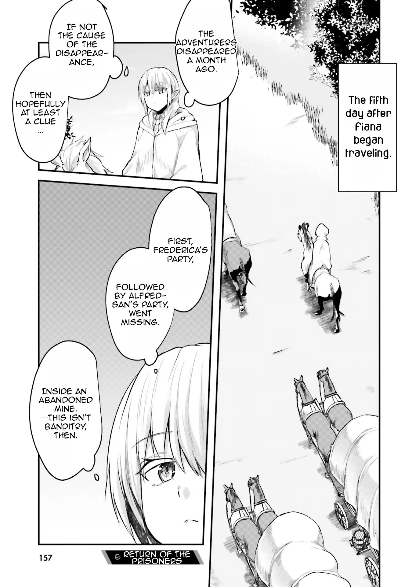 Inside the Cave of Obscenity Chapter 6 page 1 - 