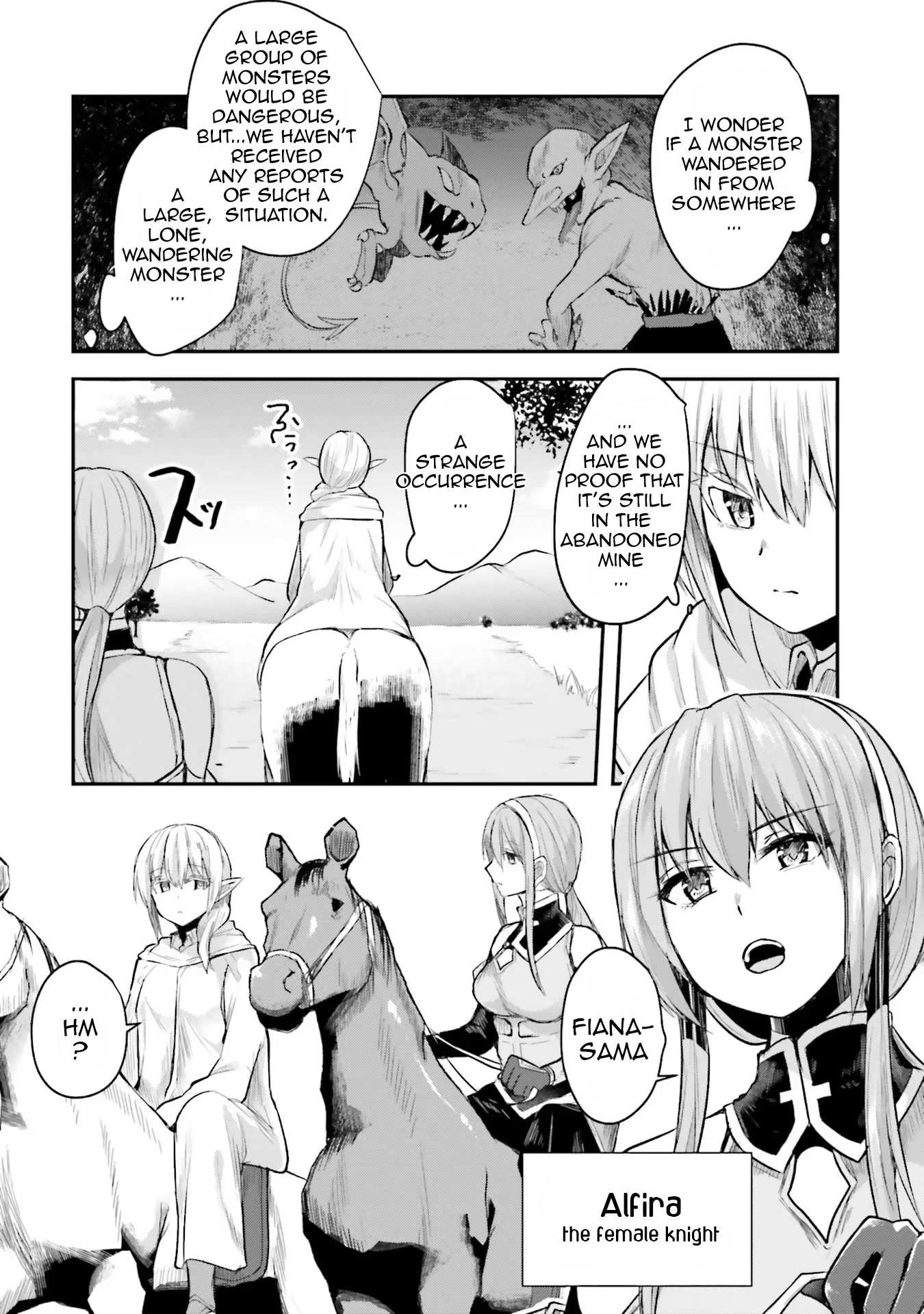 Inside the Cave of Obscenity Chapter 6 page 2 - 