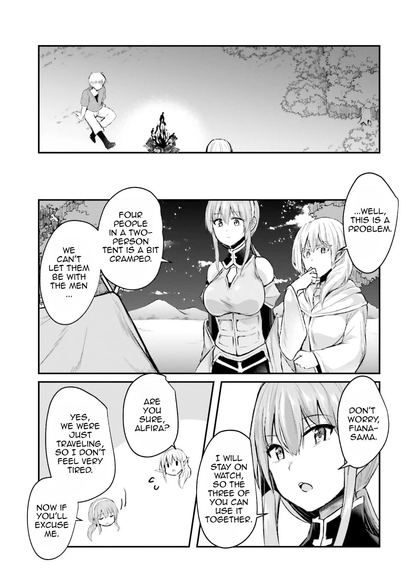 Inside the Cave of Obscenity Chapter 6 page 13 - 