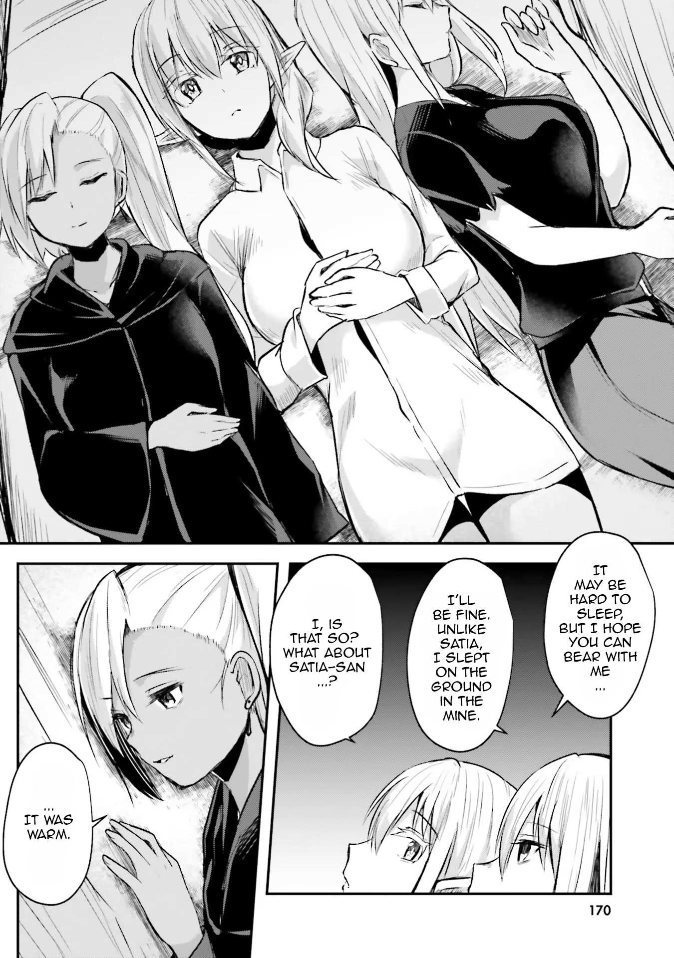 Inside the Cave of Obscenity Chapter 6 page 14 - 