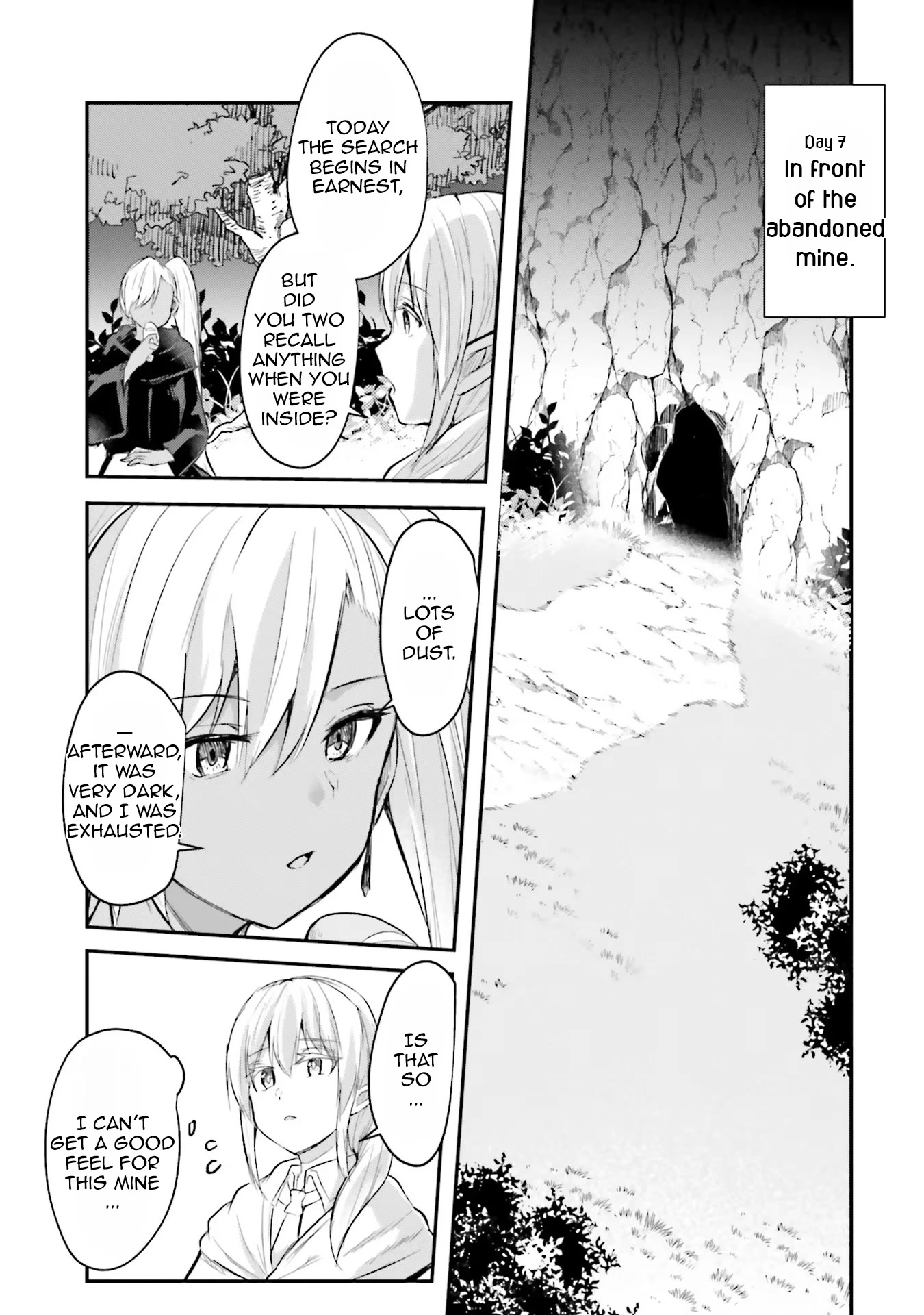 Inside the Cave of Obscenity Chapter 6 page 19 - 