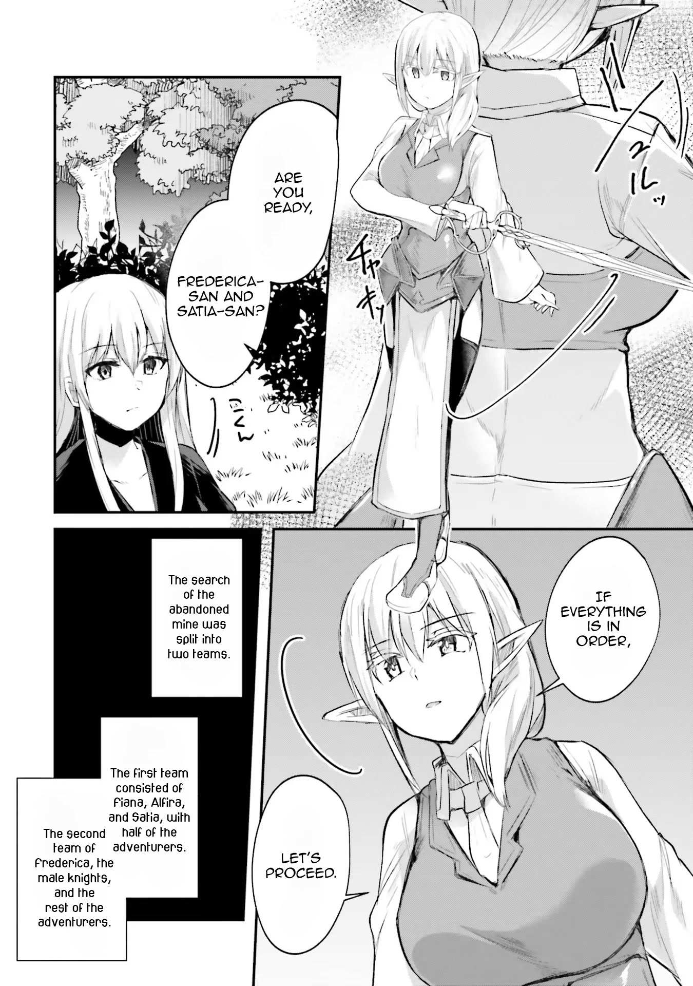 Inside the Cave of Obscenity Chapter 6 page 20 - 