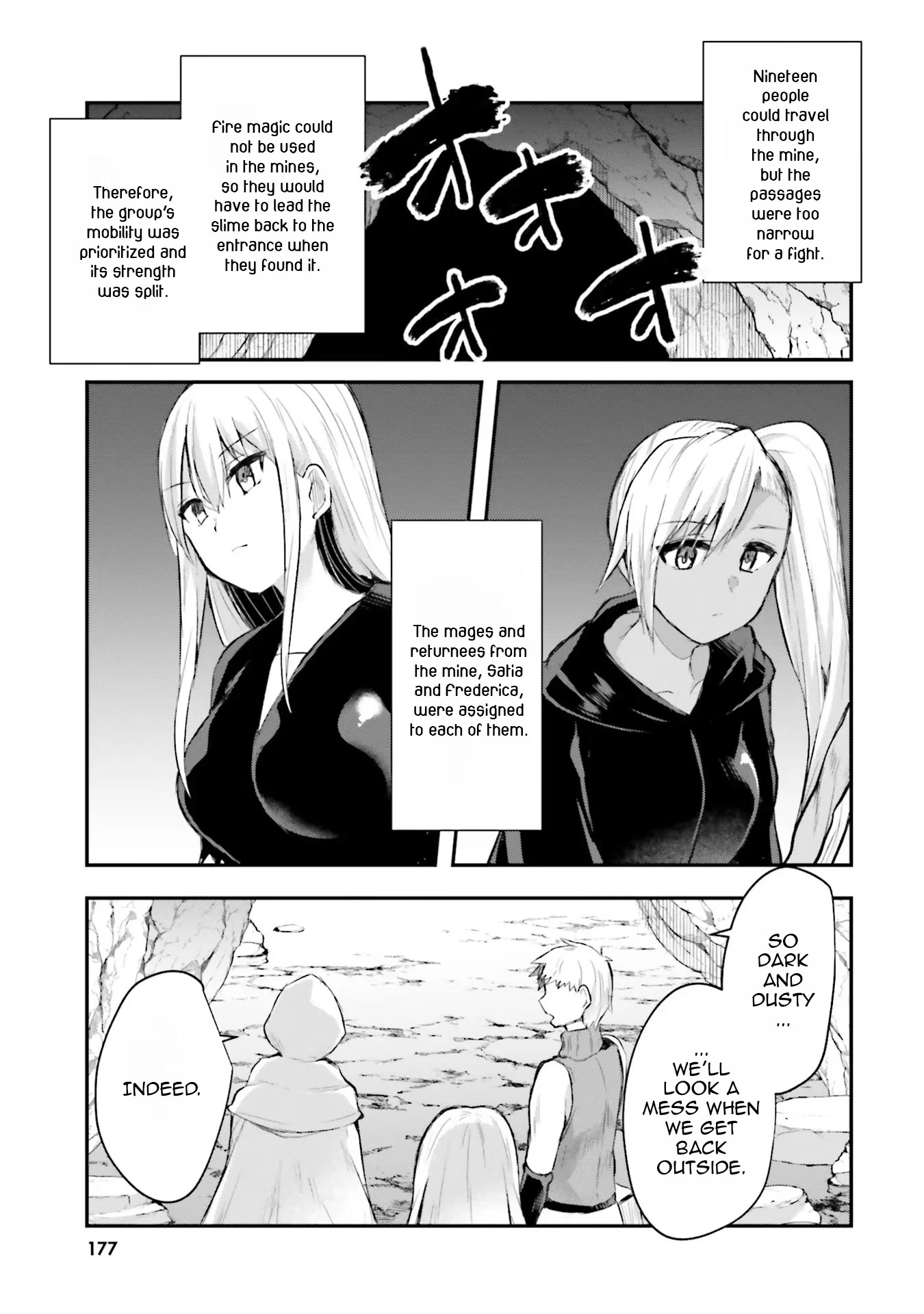 Inside the Cave of Obscenity Chapter 6 page 21 - 