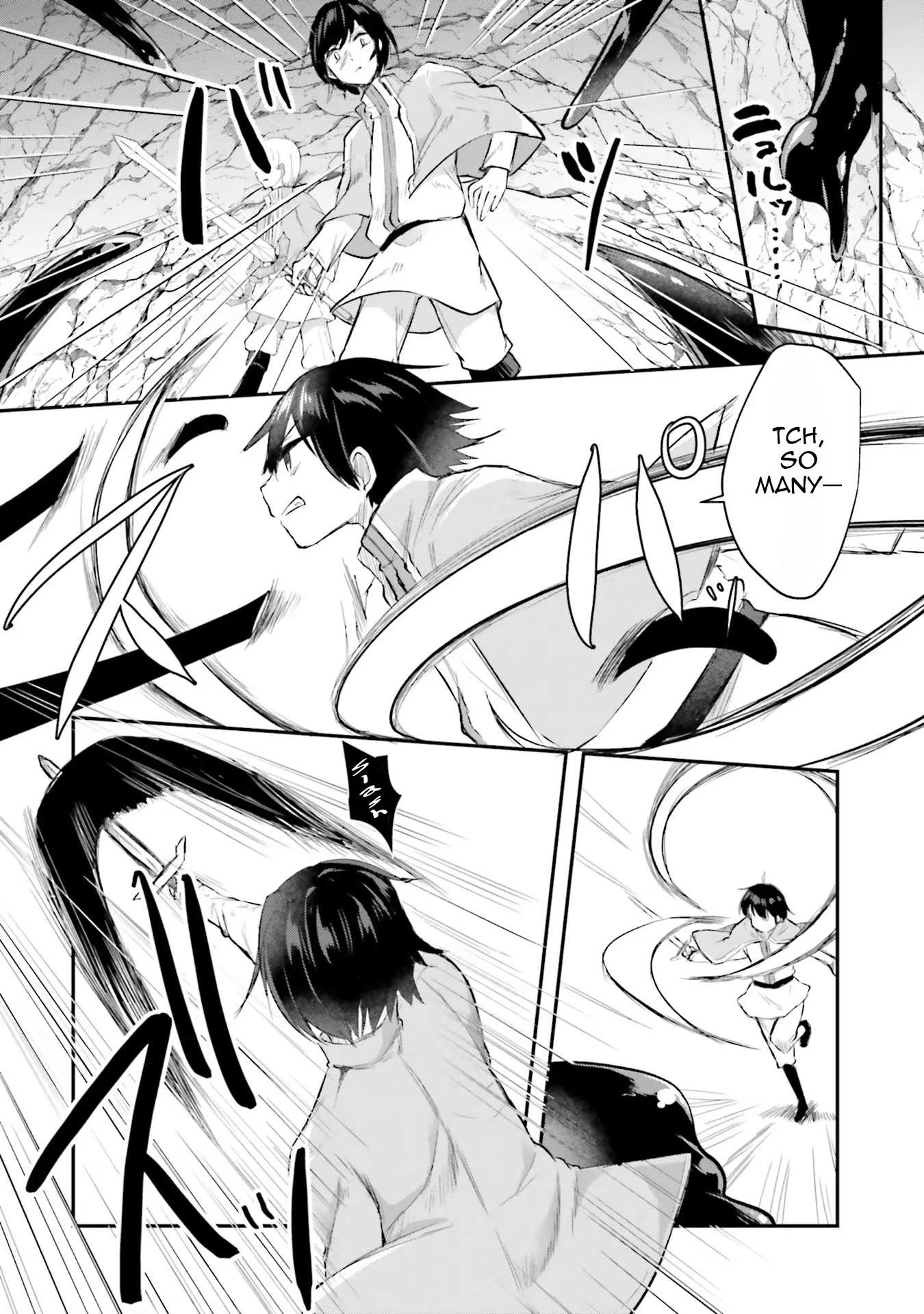 Inside the Cave of Obscenity Chapter 6 page 26 - 