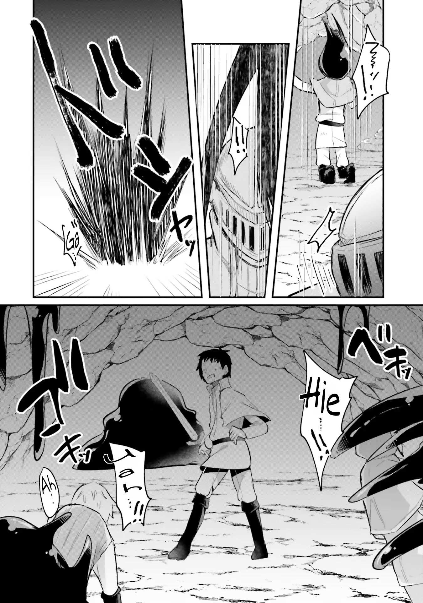 Inside the Cave of Obscenity Chapter 6 page 28 - 