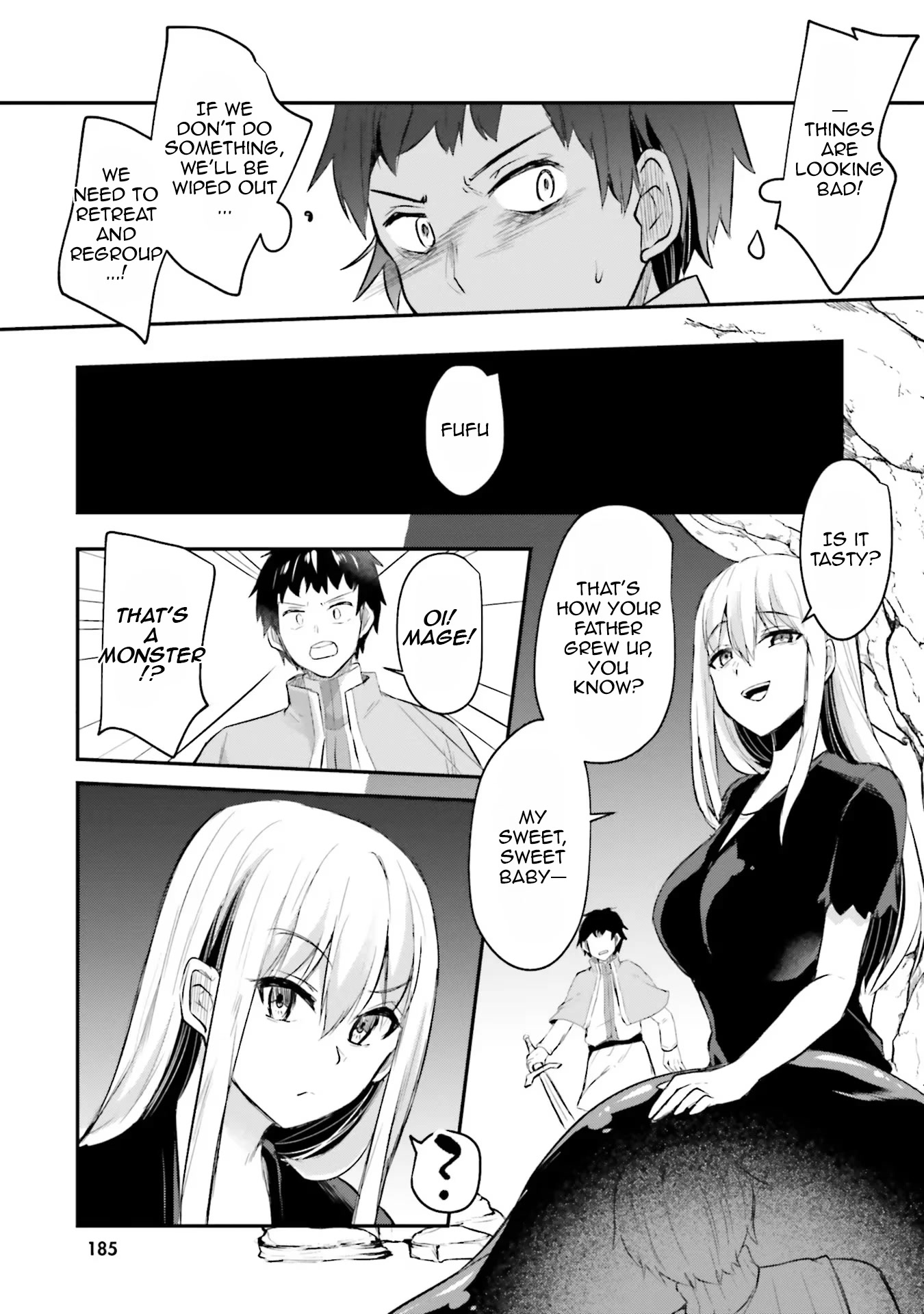 Inside the Cave of Obscenity Chapter 6 page 29 - 