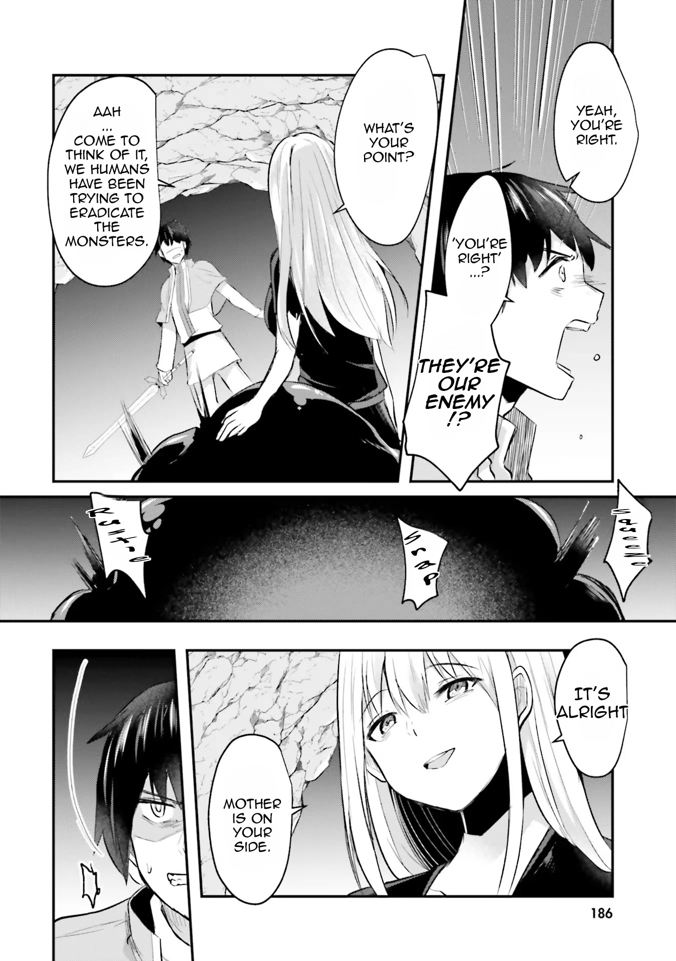Inside the Cave of Obscenity Chapter 6 page 30 - 