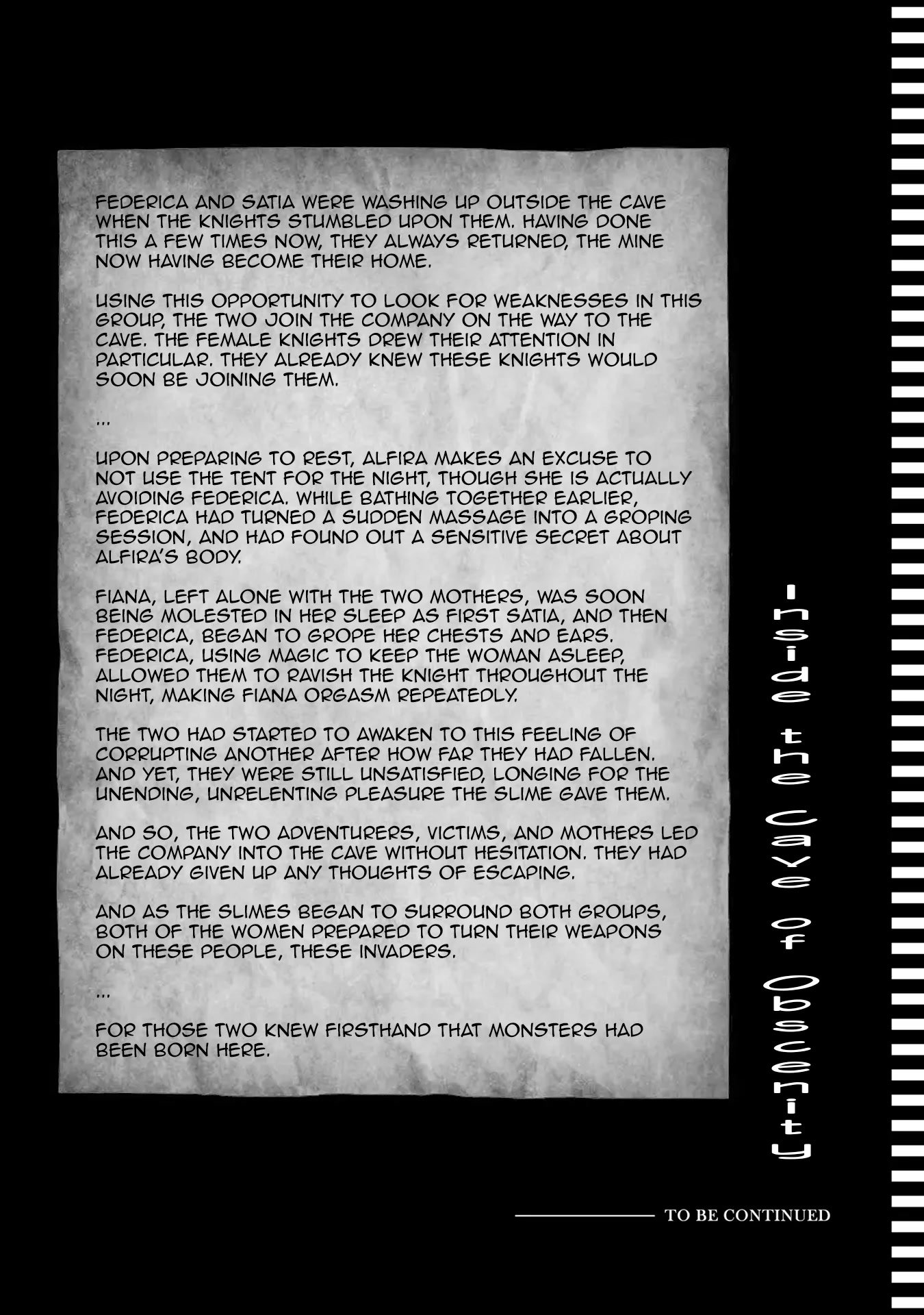 Inside the Cave of Obscenity Chapter 6 page 32 - 