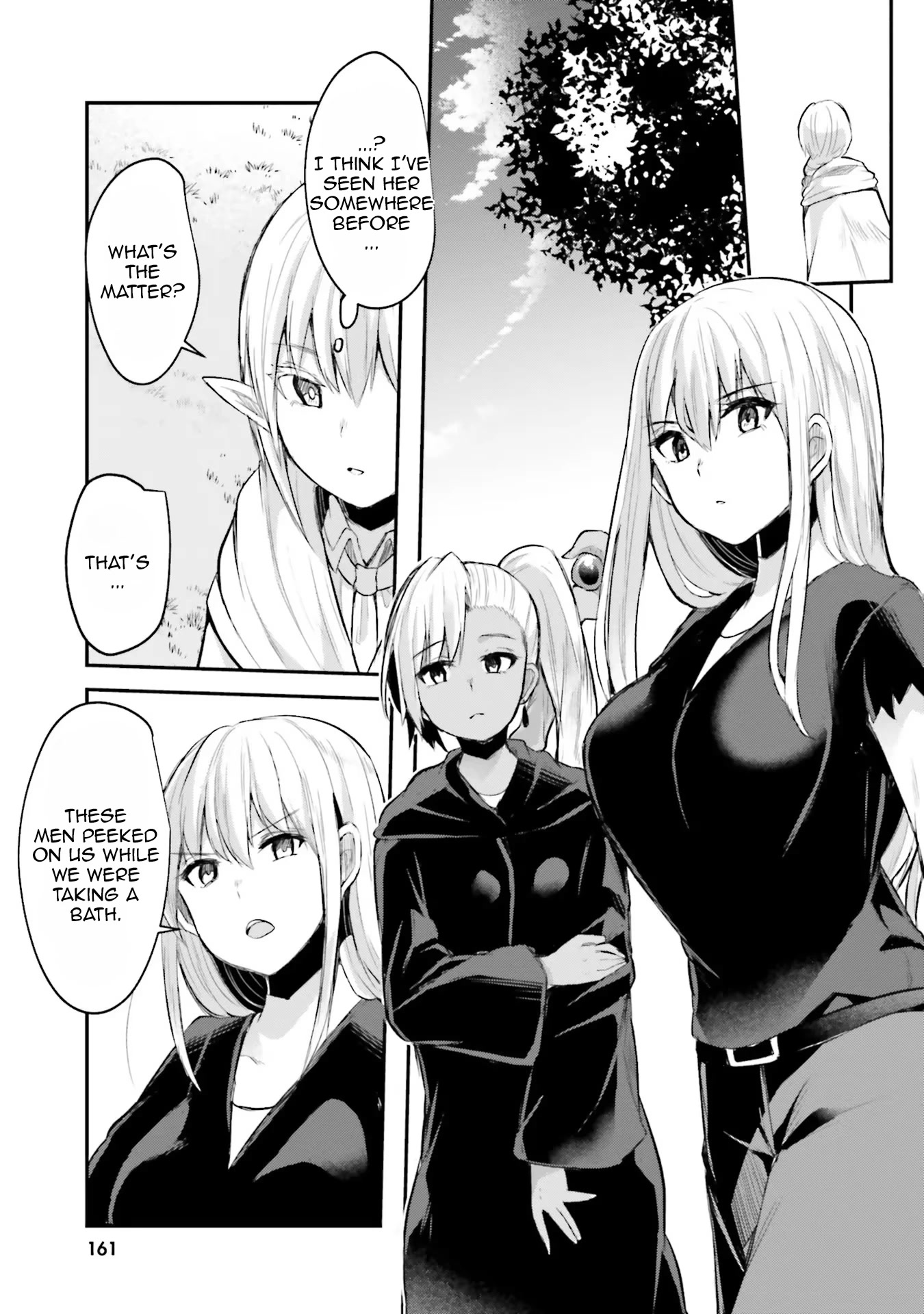 Inside the Cave of Obscenity Chapter 6 page 5 - 