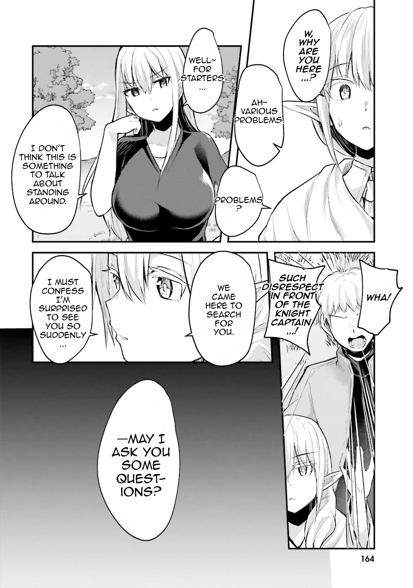 Inside the Cave of Obscenity Chapter 6 page 8 - 