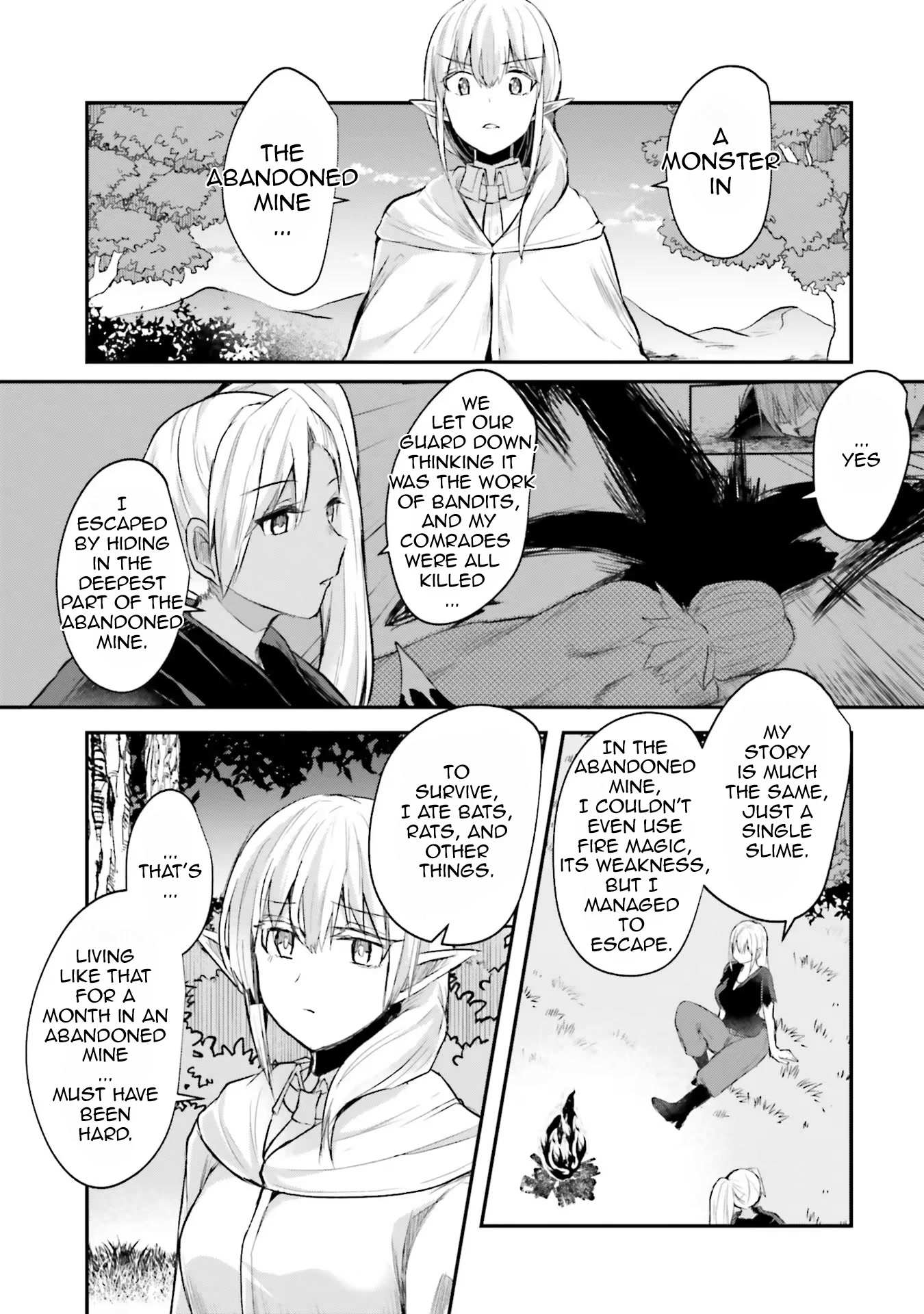 Inside the Cave of Obscenity Chapter 6 page 9 - 
