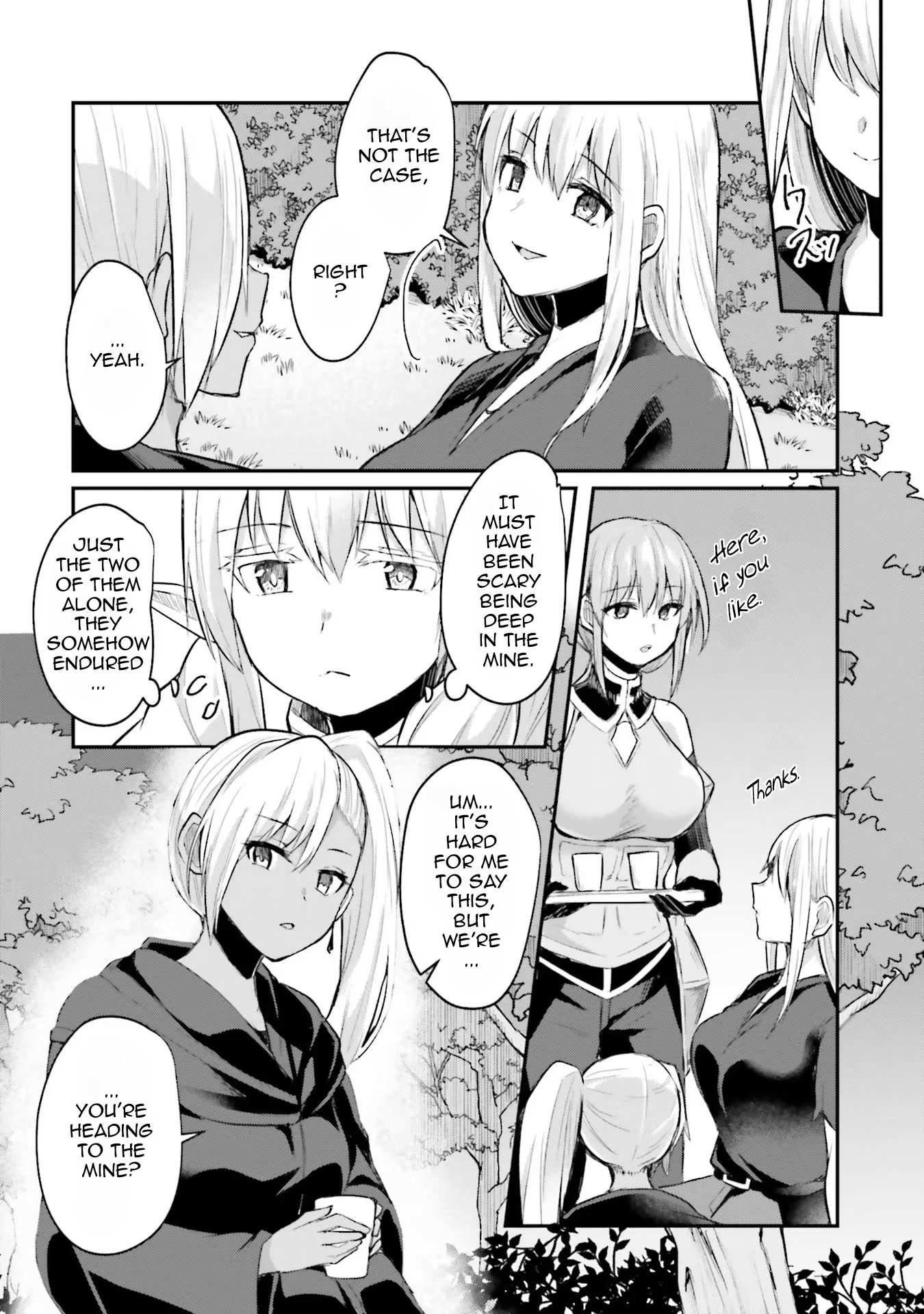 Inside the Cave of Obscenity Chapter 6 page 10 - 