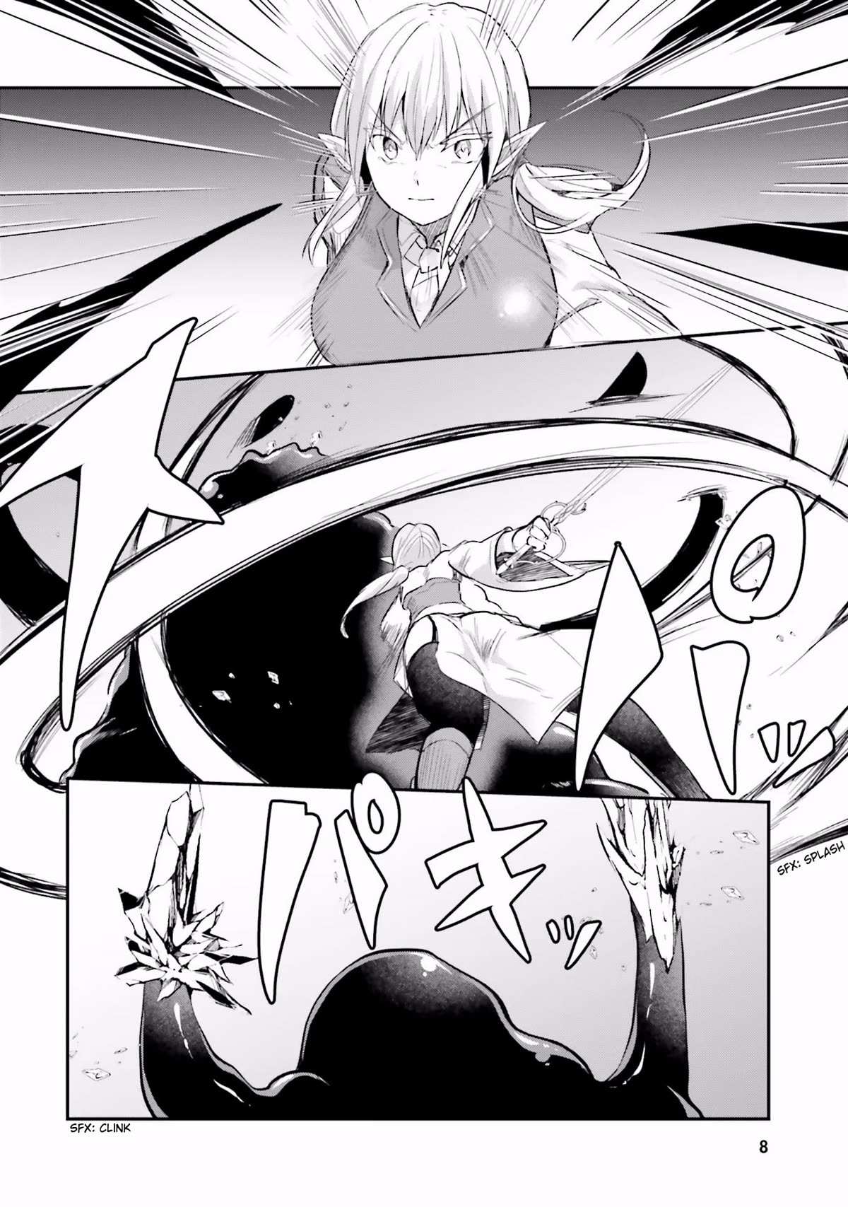 Inside the Cave of Obscenity Chapter 7 page 11 - 