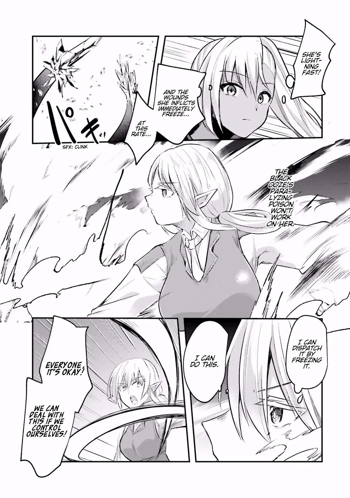 Inside the Cave of Obscenity Chapter 7 page 12 - 
