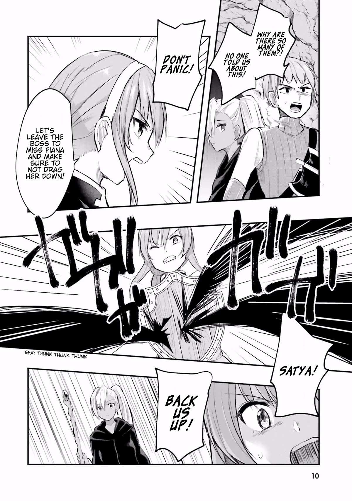 Inside the Cave of Obscenity Chapter 7 page 13 - 