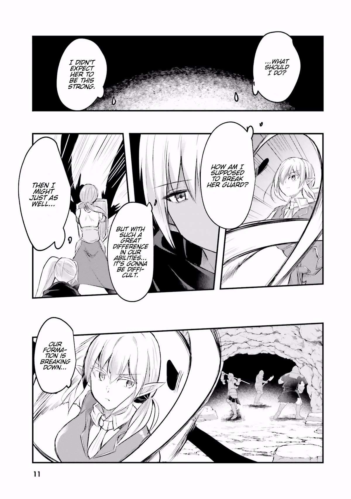 Inside the Cave of Obscenity Chapter 7 page 14 - 