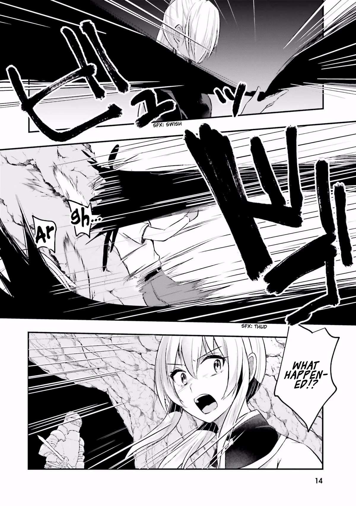 Inside the Cave of Obscenity Chapter 7 page 17 - 