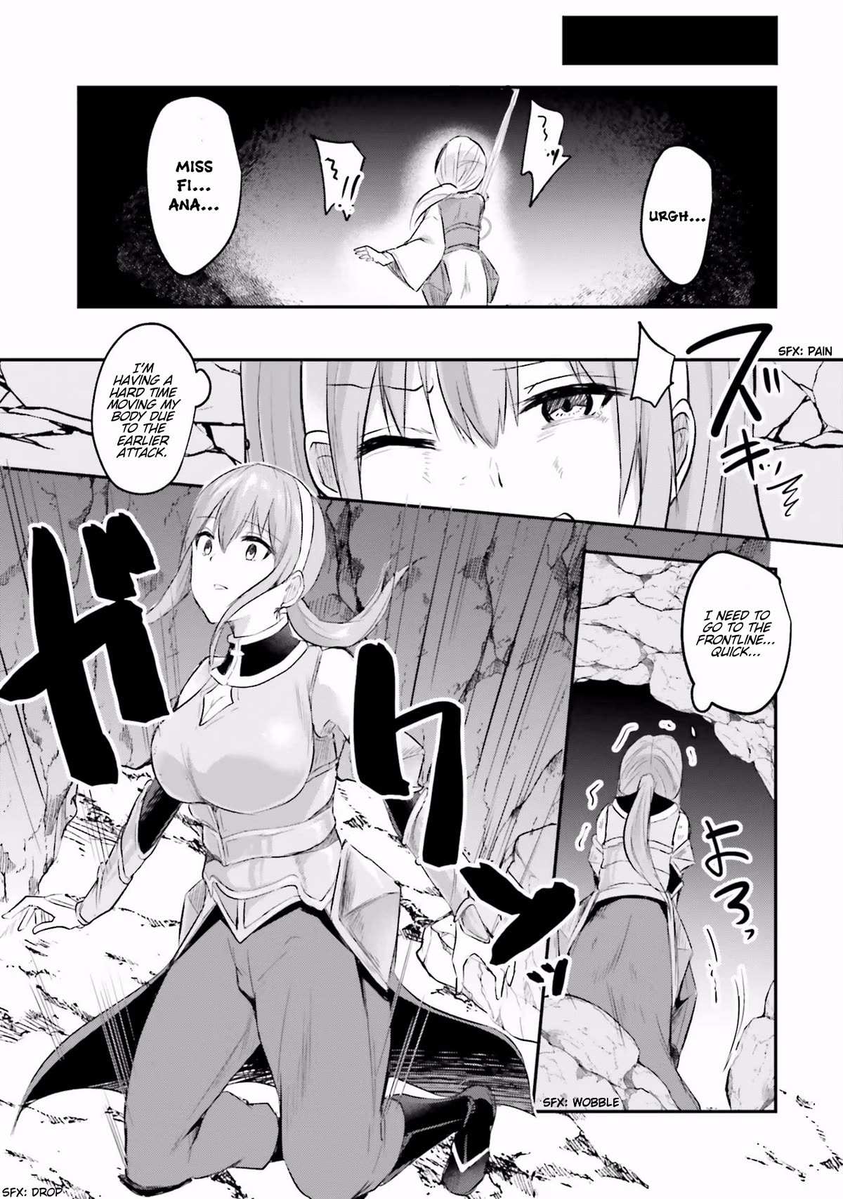 Inside the Cave of Obscenity Chapter 7 page 20 - 