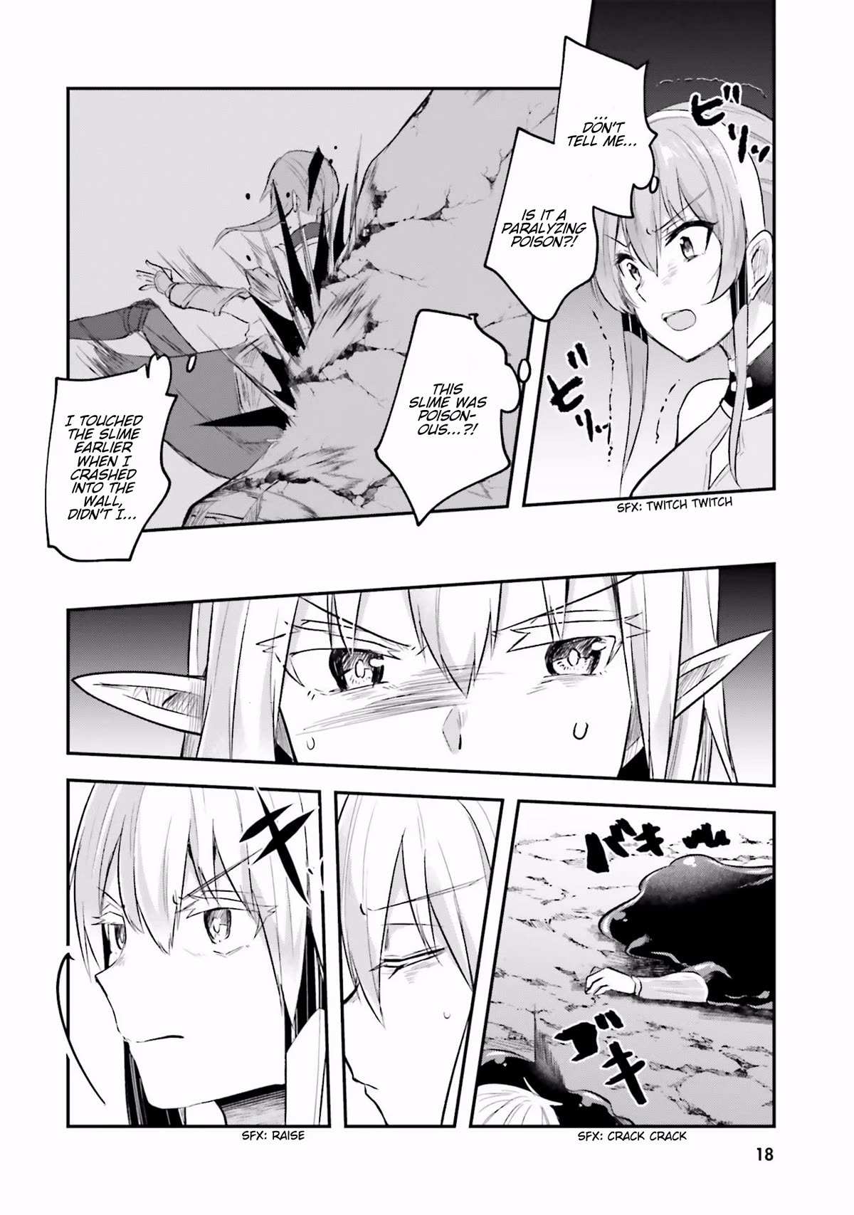 Inside the Cave of Obscenity Chapter 7 page 21 - 