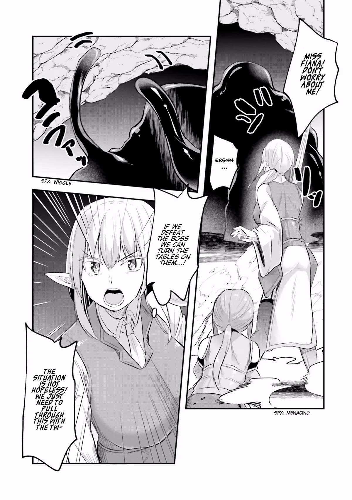 Inside the Cave of Obscenity Chapter 7 page 22 - 