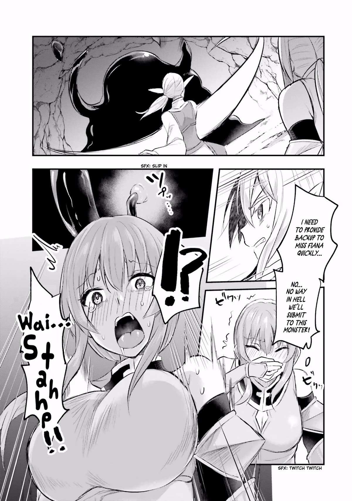 Inside the Cave of Obscenity Chapter 7 page 26 - 
