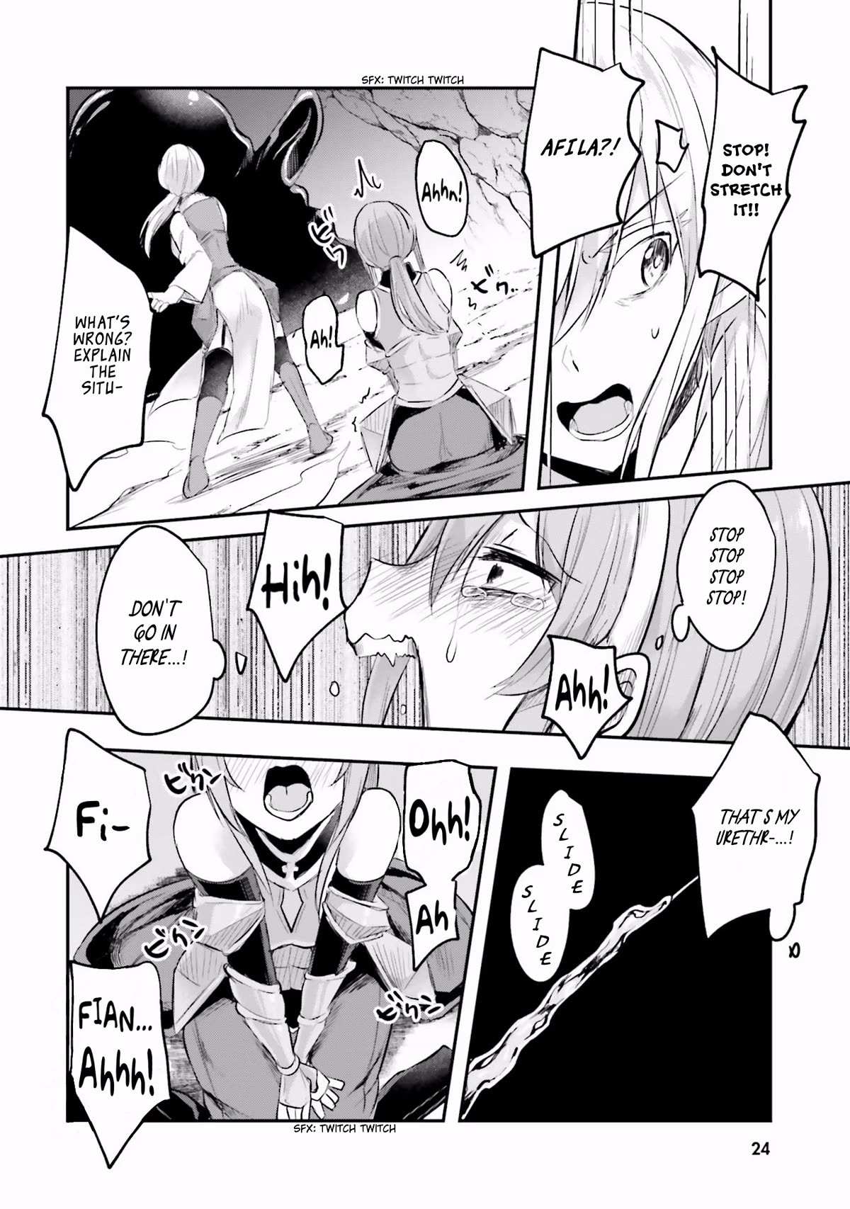 Inside the Cave of Obscenity Chapter 7 page 27 - 