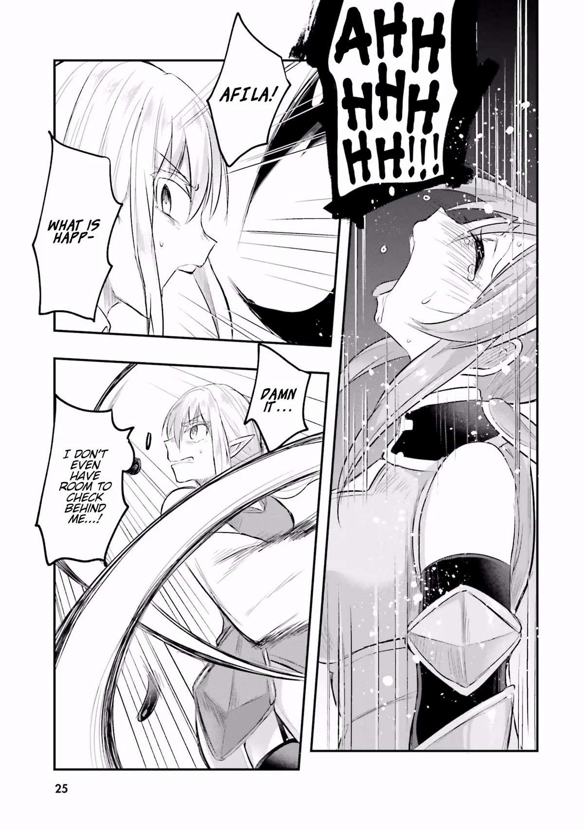 Inside the Cave of Obscenity Chapter 7 page 28 - 