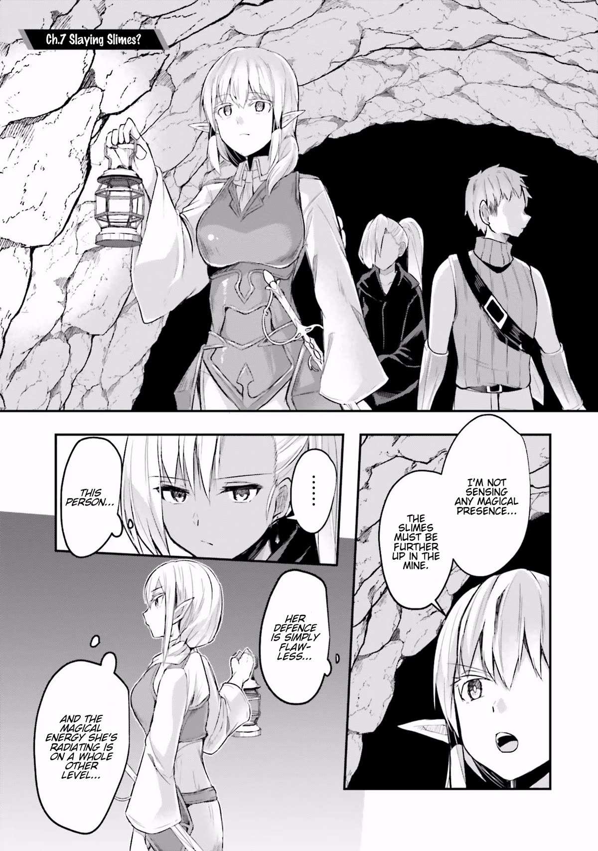 Inside the Cave of Obscenity Chapter 7 page 4 - 