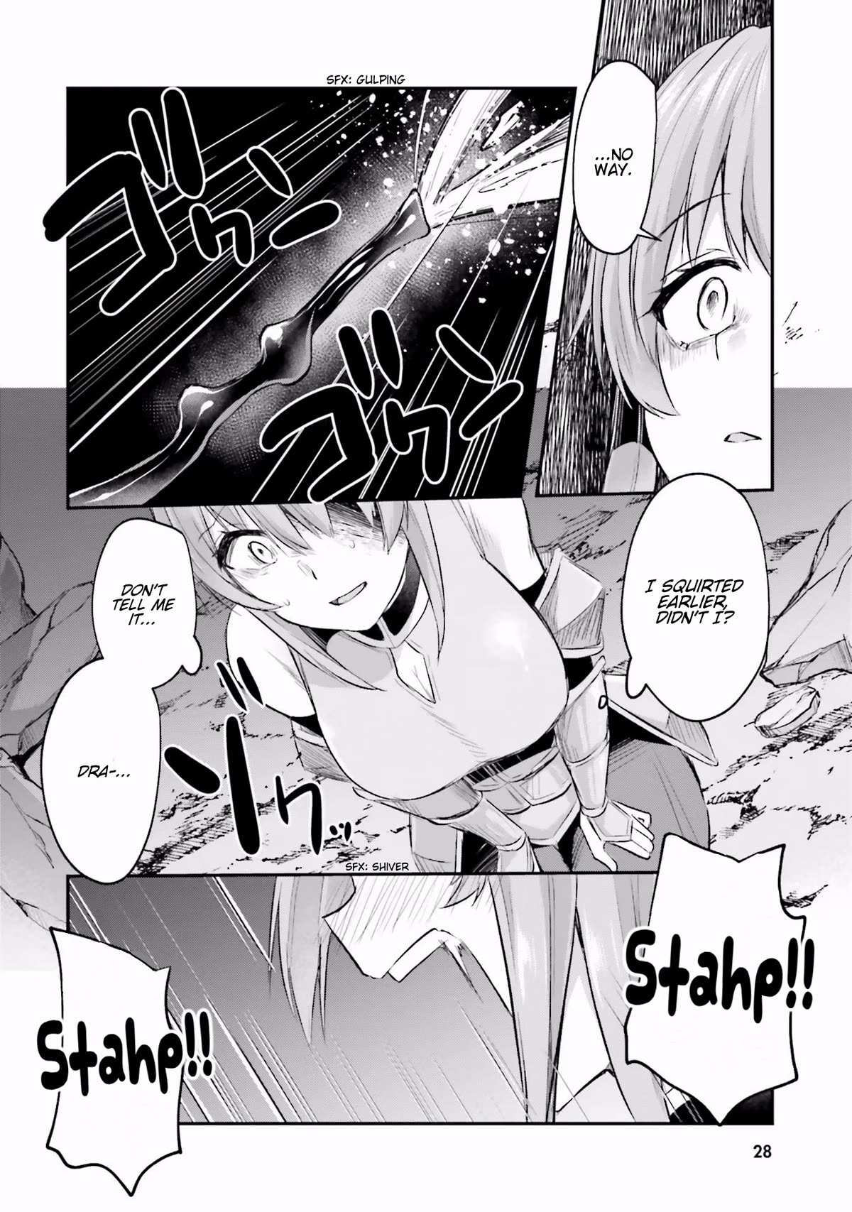Inside the Cave of Obscenity Chapter 7 page 31 - 