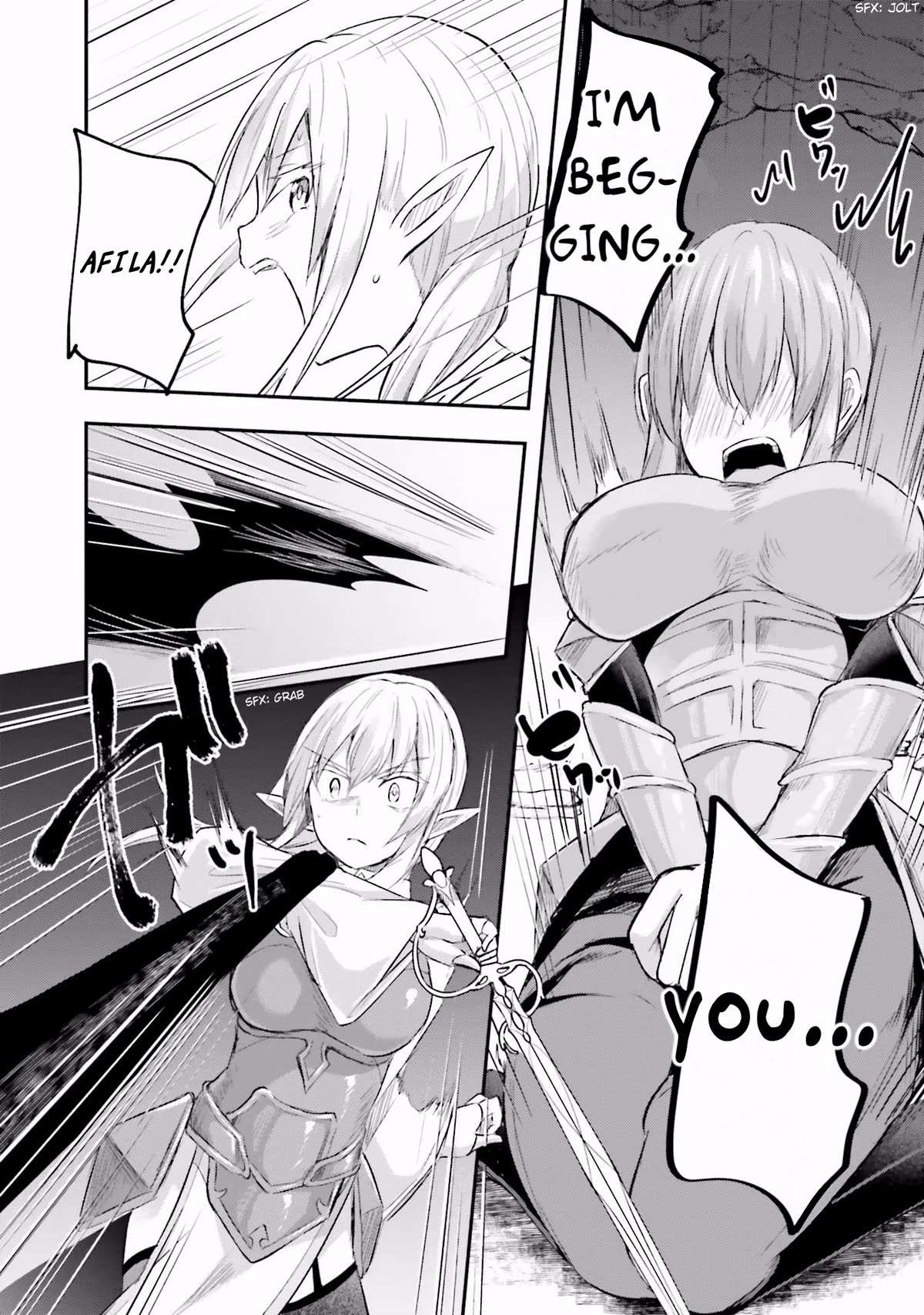 Inside the Cave of Obscenity Chapter 7 page 32 - 