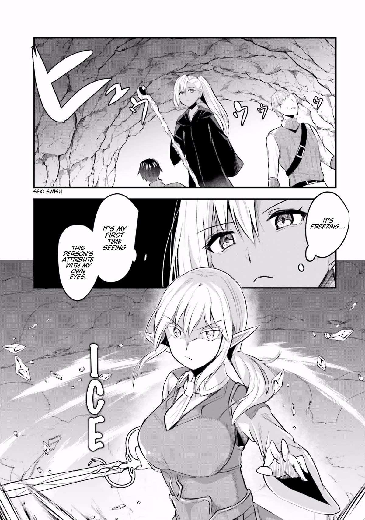 Inside the Cave of Obscenity Chapter 7 page 8 - 