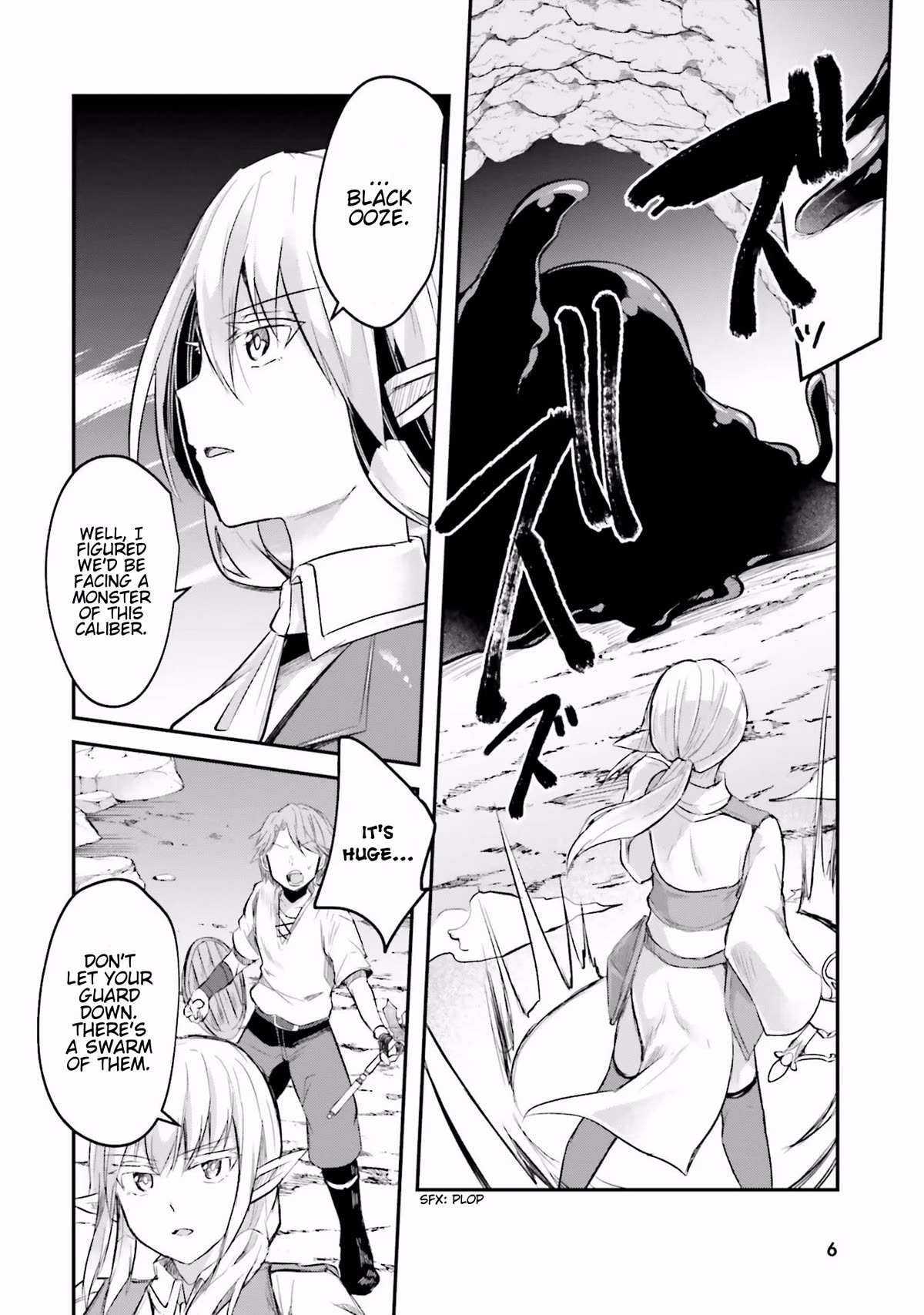 Inside the Cave of Obscenity Chapter 7 page 9 - 