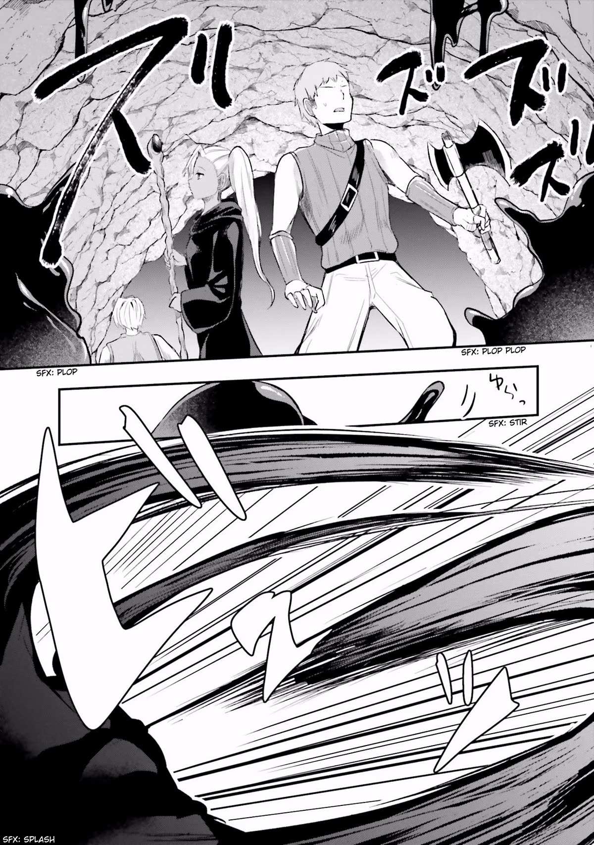 Inside the Cave of Obscenity Chapter 7 page 10 - 